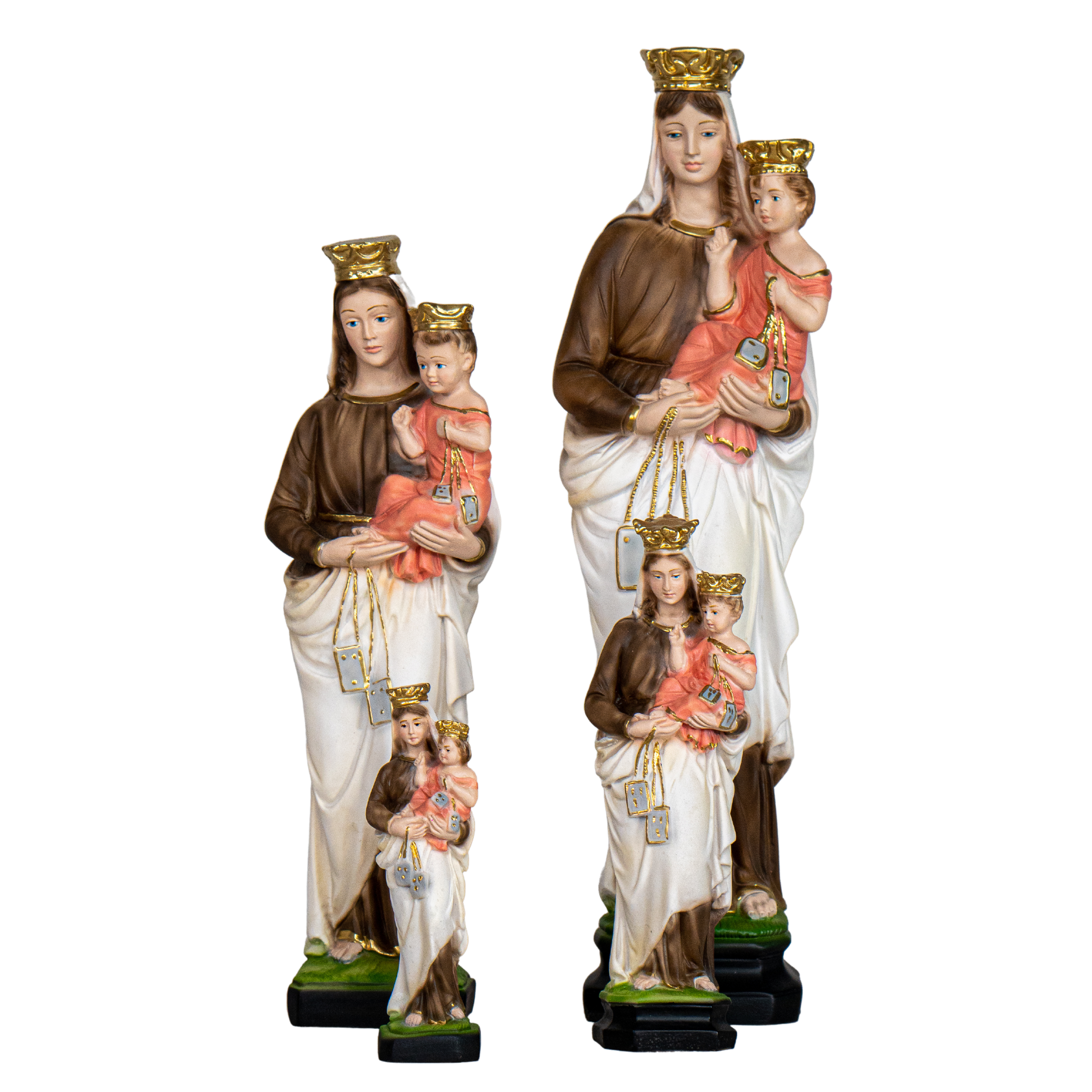 La Tienda de Regalos de Fe Nuestra Señora del Carmen - Pintada a Mano en Italia - Nuestra Colección Toscana - Virgen del Carmen / Nuestra Señora del Carmen