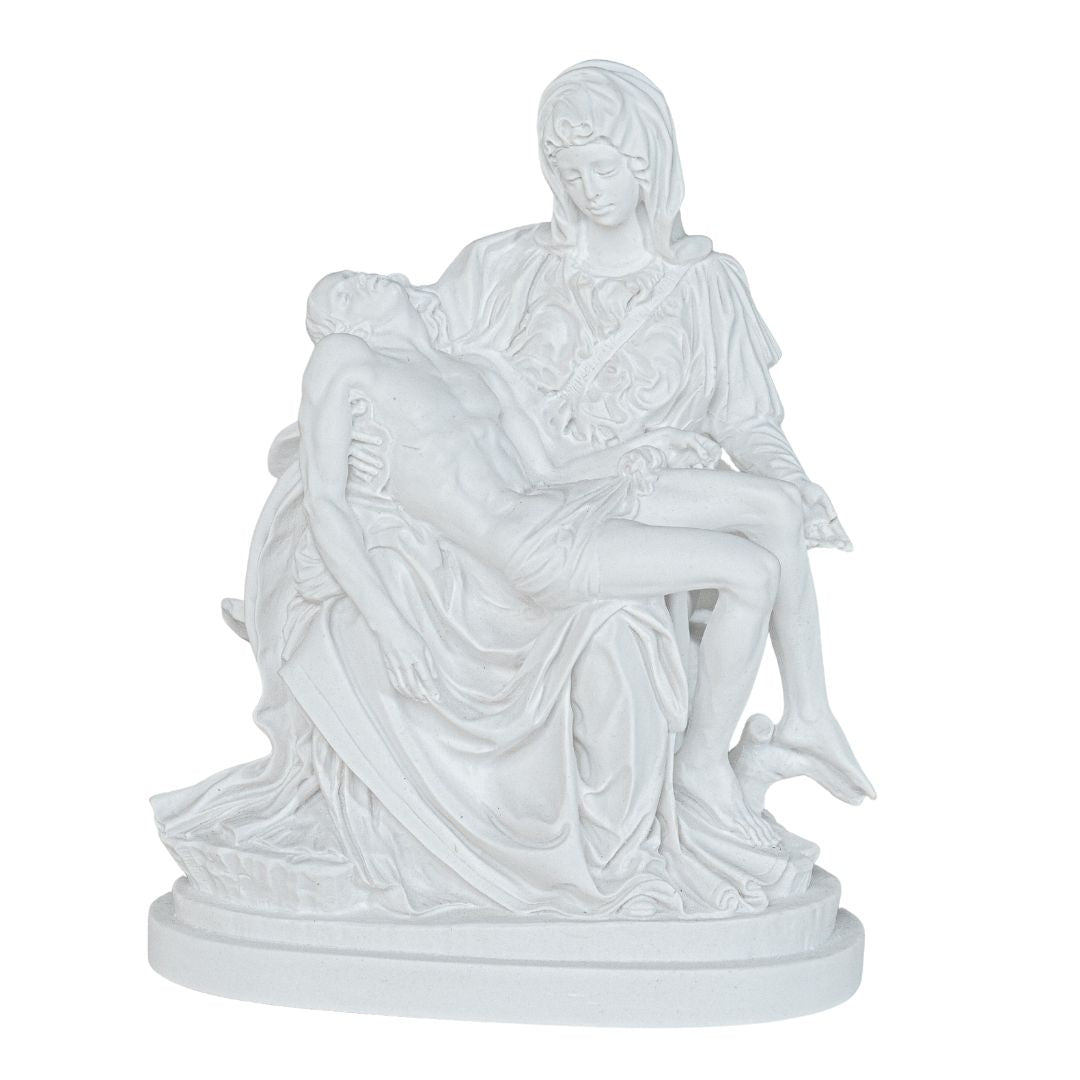 La Pieta White de The Faith Gift Collection / La Piedad