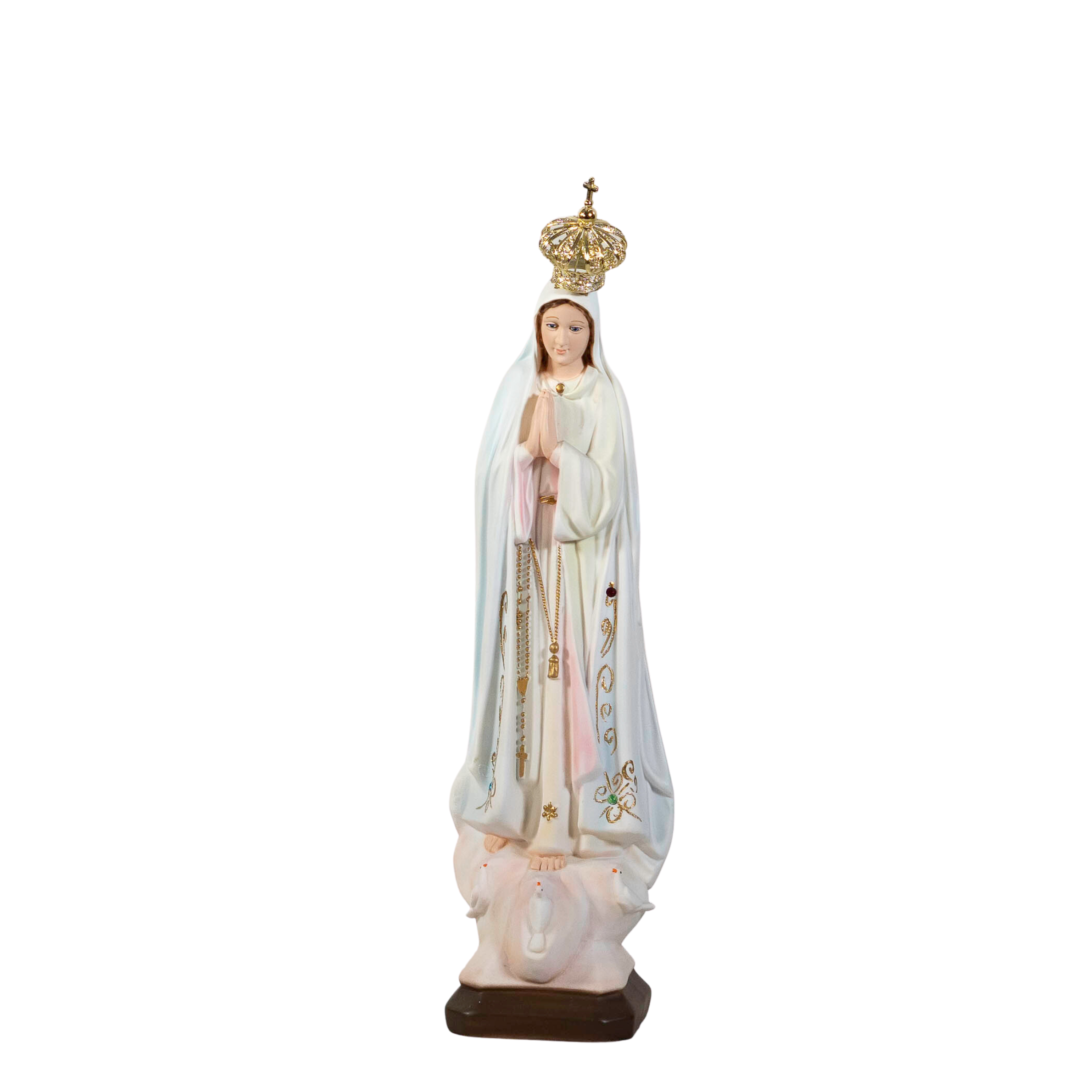 La Tienda de Regalos de Fe Nuestra Señora de Fátima - Pintada a Mano en Italia - Nuestra Colección Toscana - Nuestra Señora de Fátima