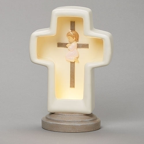 CRUZ DE MESA LED NIÑA