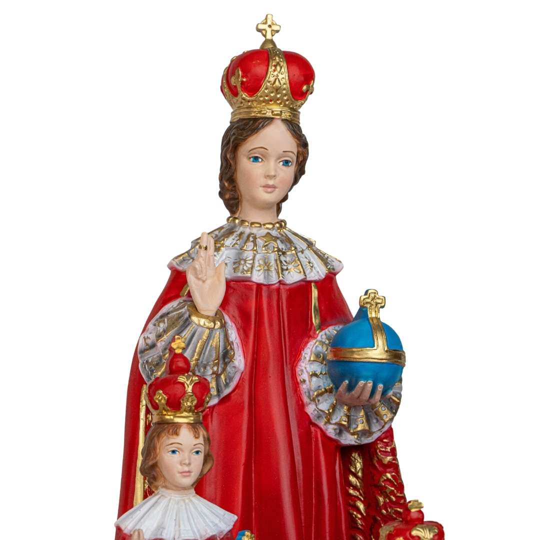 Tienda de regalos de la fe Niño Jesús de Praga - Colección de estilo toscano - Pintado a mano en Italia - Nino Jesus de Praga