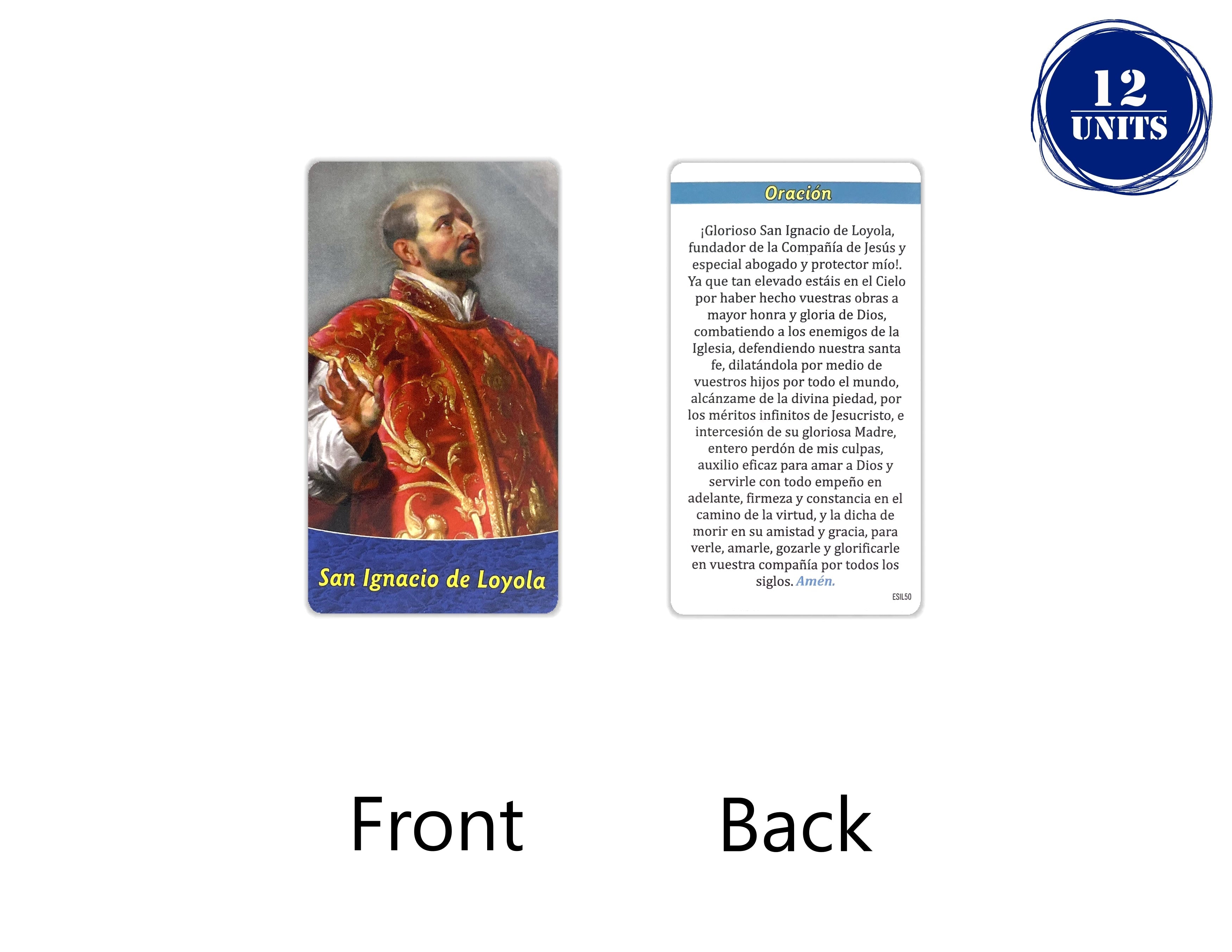 Estampas Católicas en español