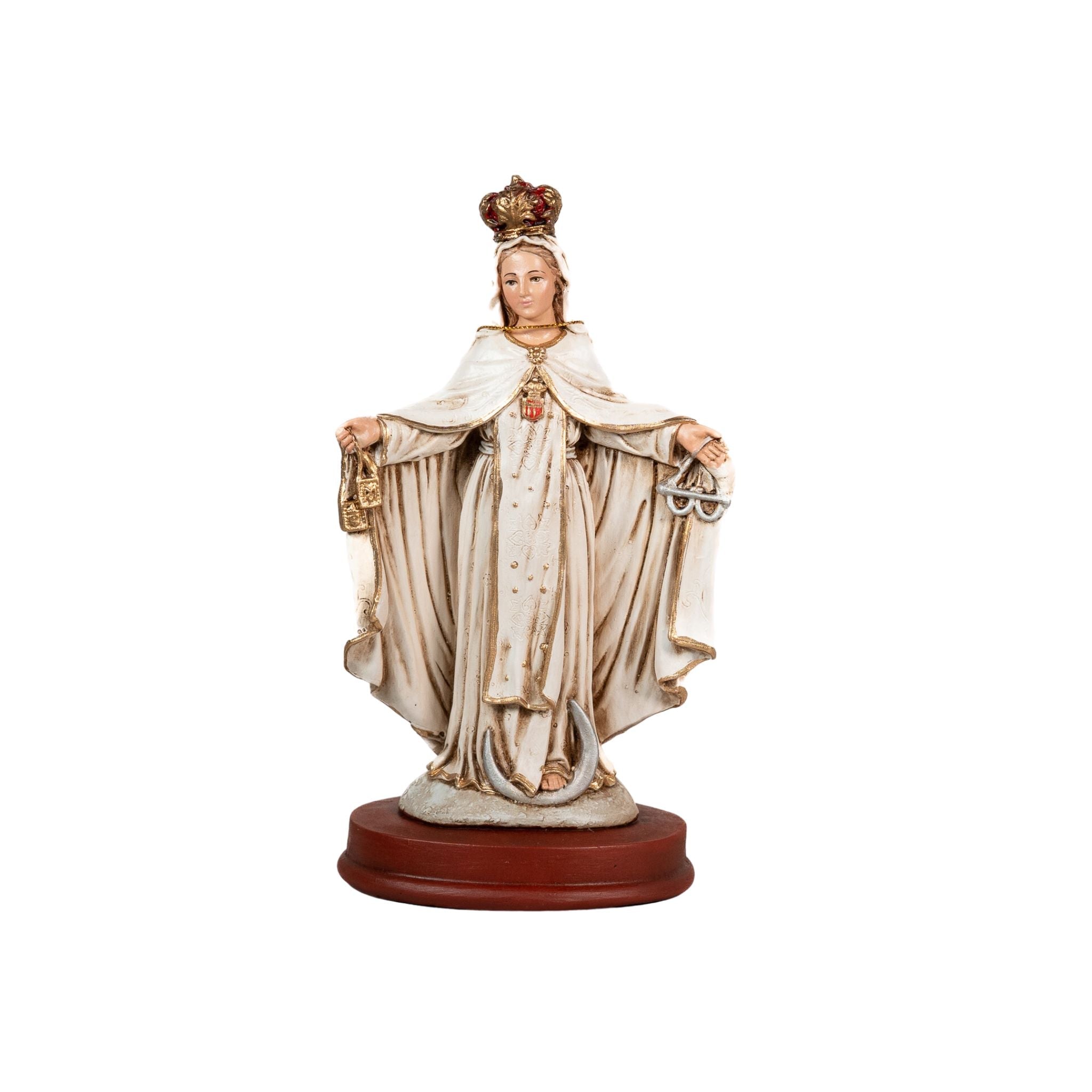 Nuestra Señora de la Merced - Virgen de Las Mercedes/Merced 9"