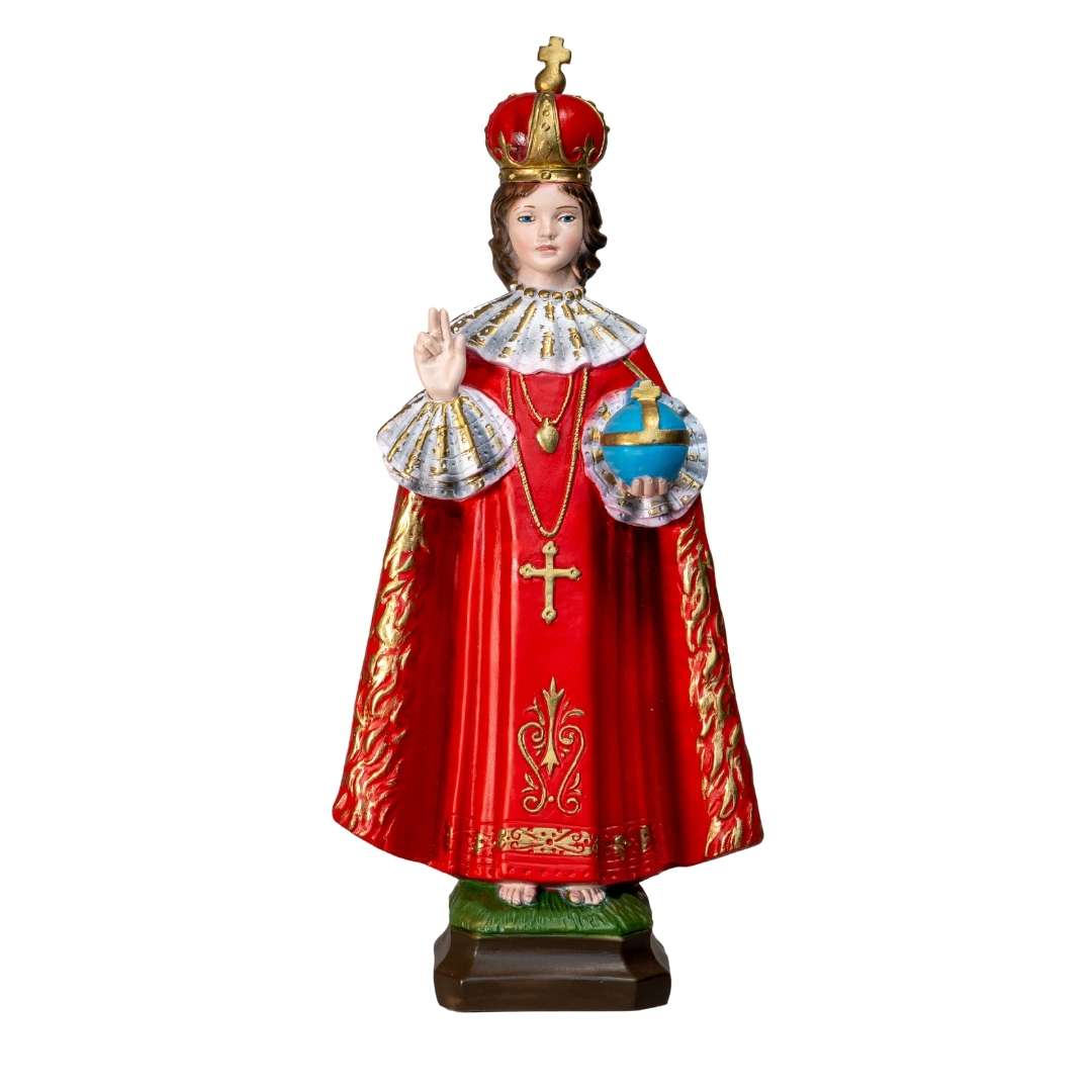 Tienda de regalos de la fe Niño Jesús de Praga - Colección de estilo toscano - Pintado a mano en Italia - Nino Jesus de Praga