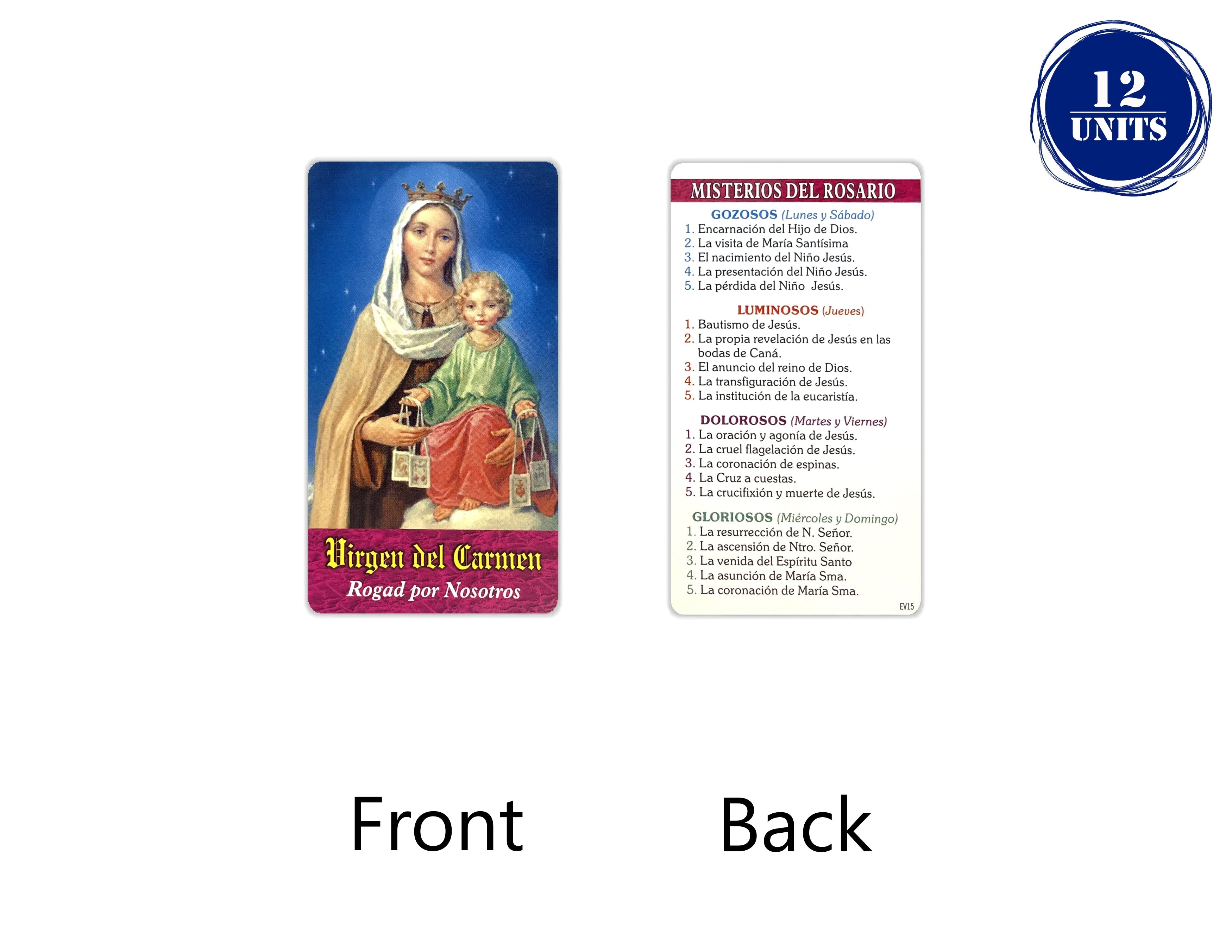 Estampas Católicas en español