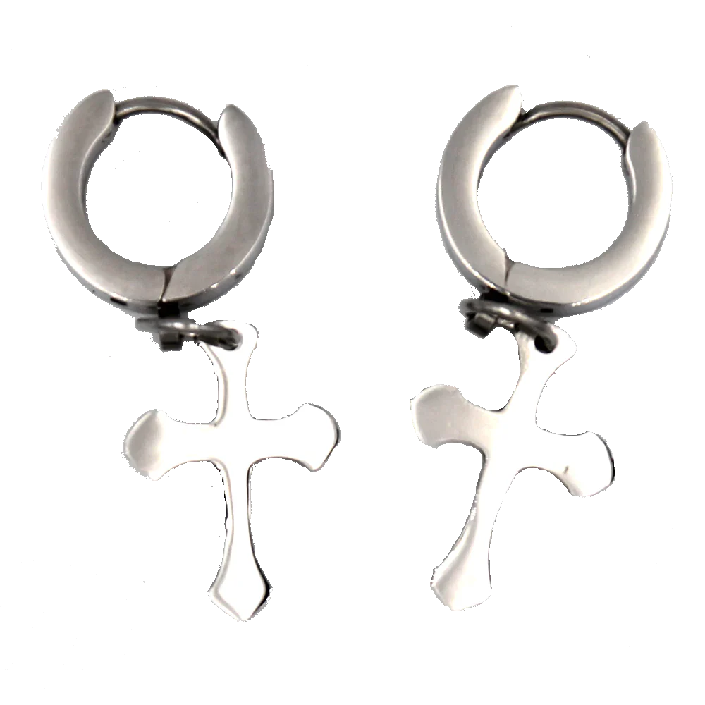 Pendientes de cruz