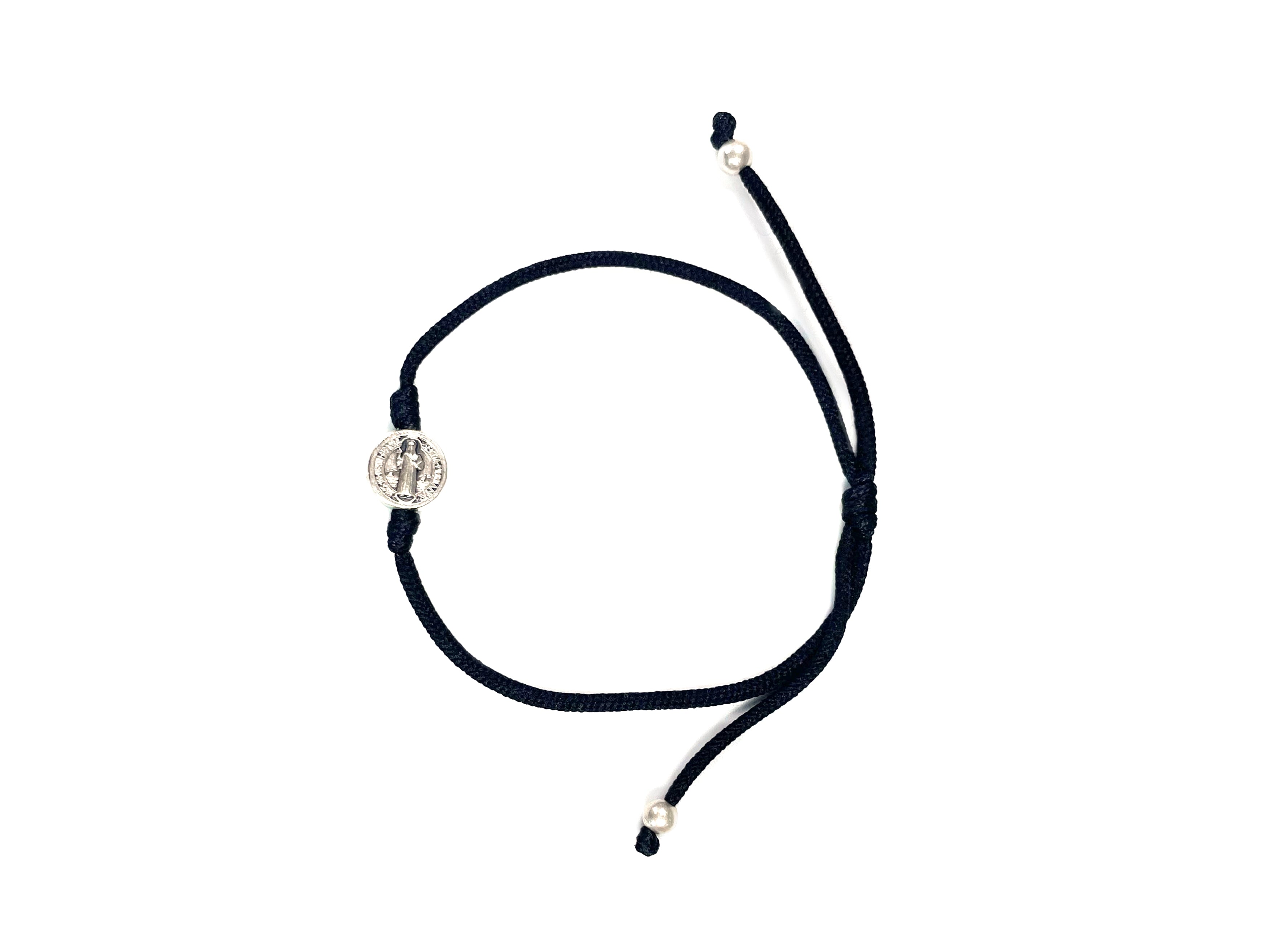 Pulsera de cordón de San Benito