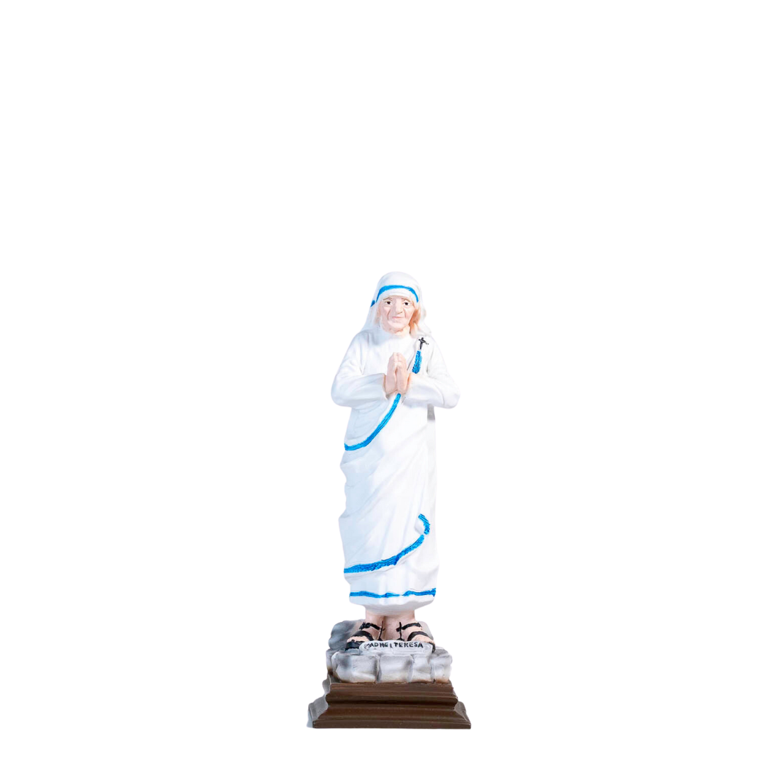 La tienda de regalos de la fe María Teresa de Calcuta - Pintada a mano en Italia - Nuestra colección de Toscana
