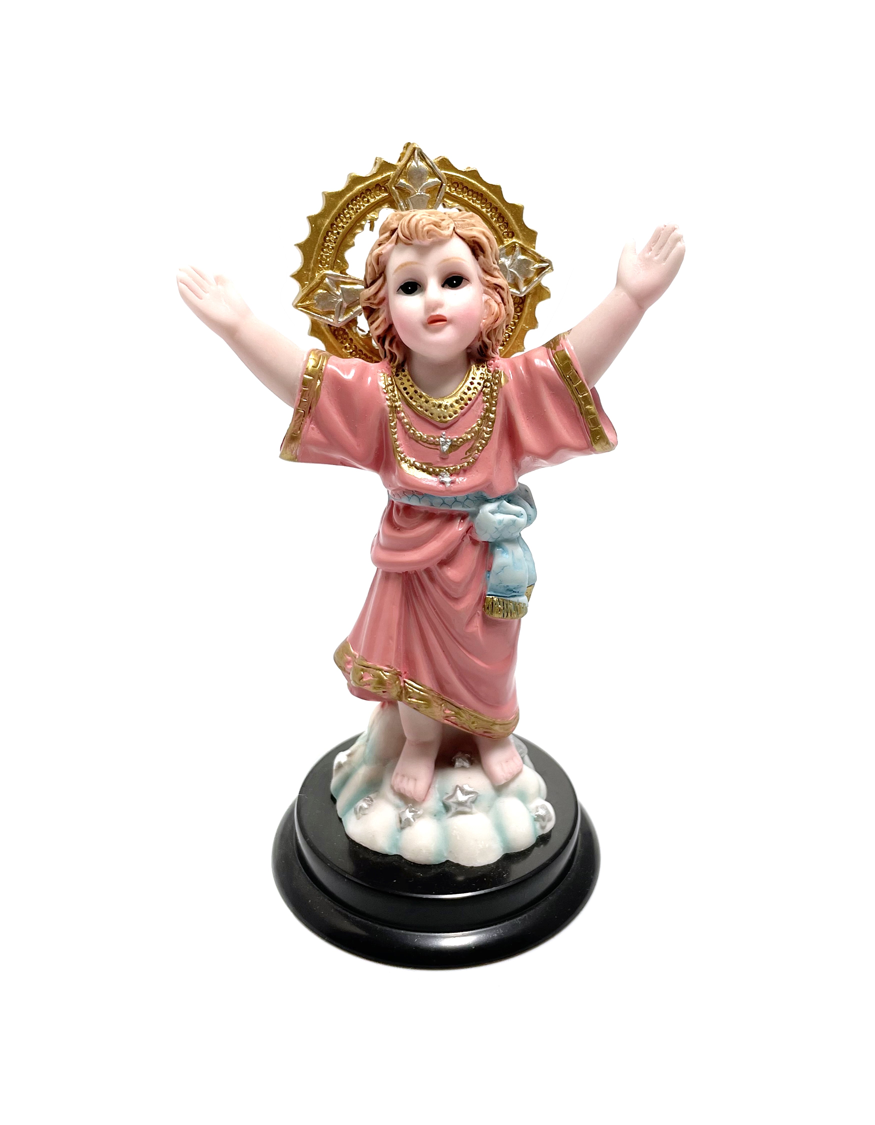Estatua religiosa del Divino Niño de 5" de altura