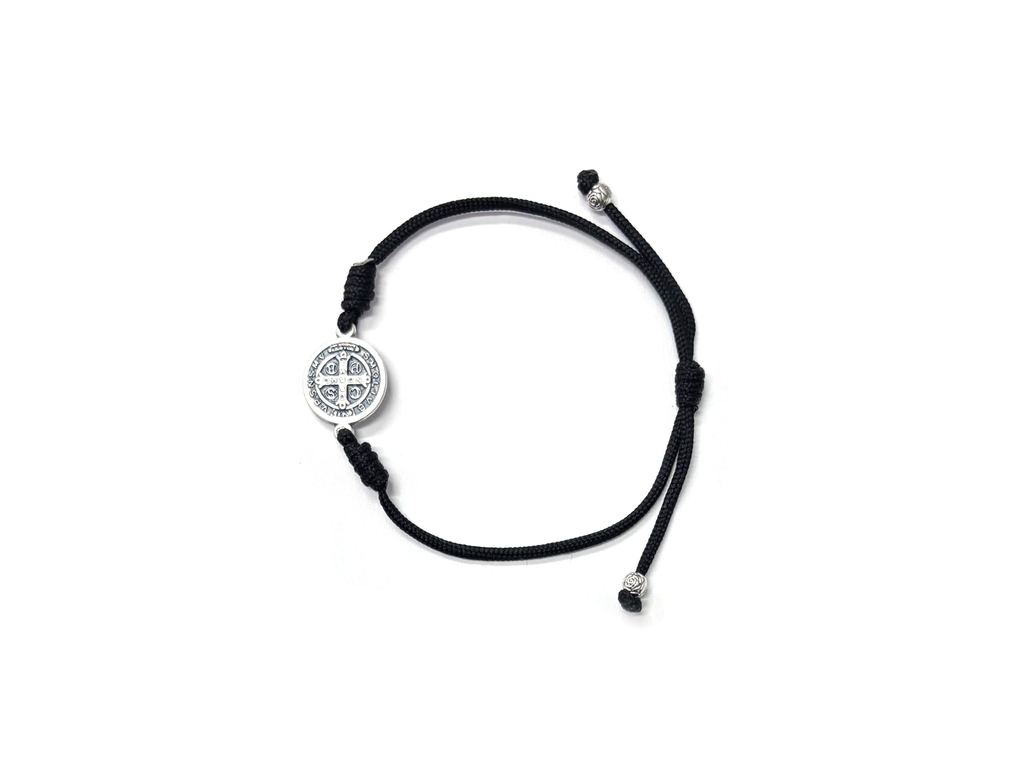 Pulsera de cordón de San Benito