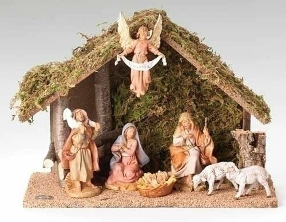 Fontanini 5" Scale Nativity  Scene Set