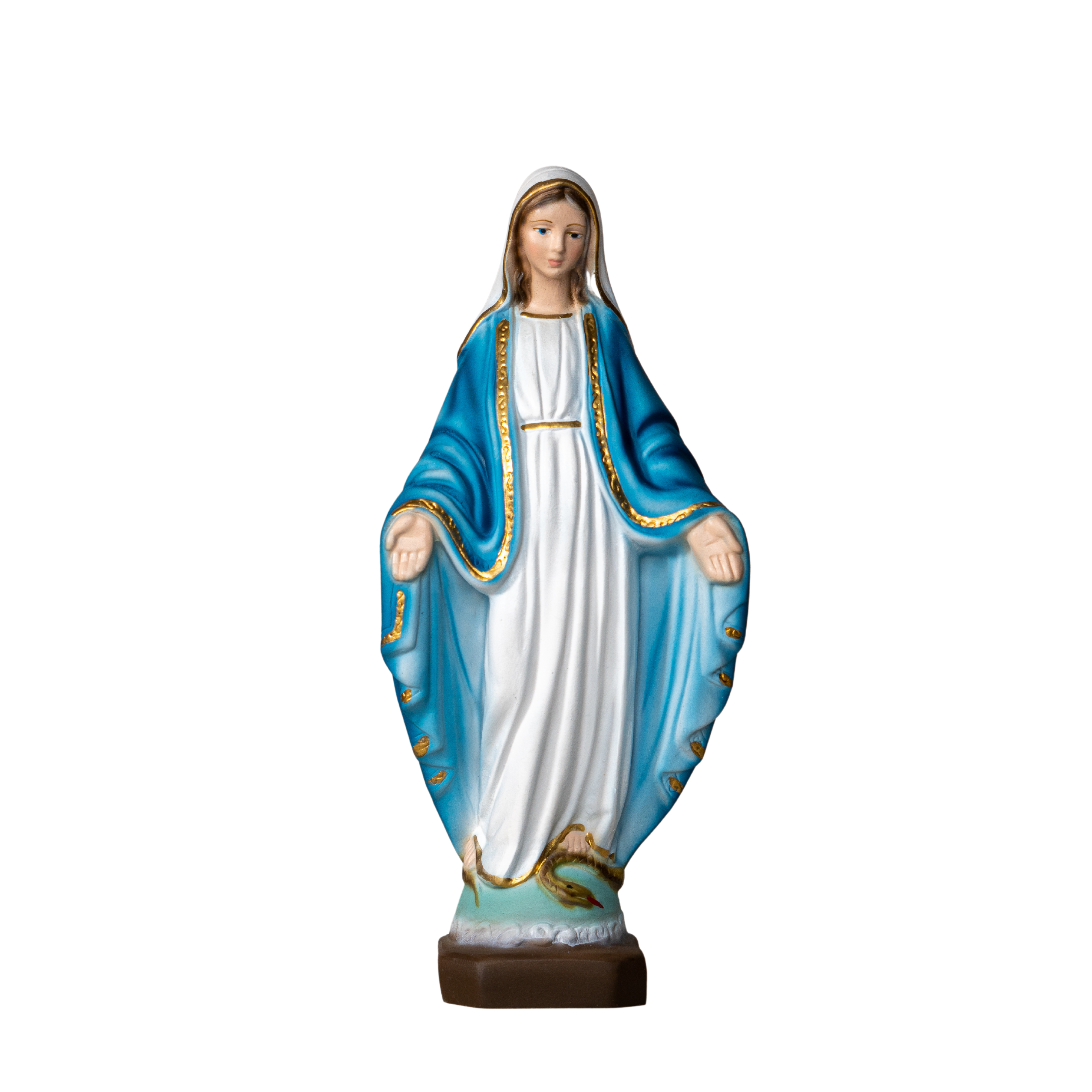 La Tienda de Regalos de Fe Nuestra Señora de las Gracias - María Milagrosa - Pintada a Mano en Italia - Nuestra Colección Toscana - Virgen La Milagrosa