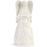 Ángel de cerámica de viaje