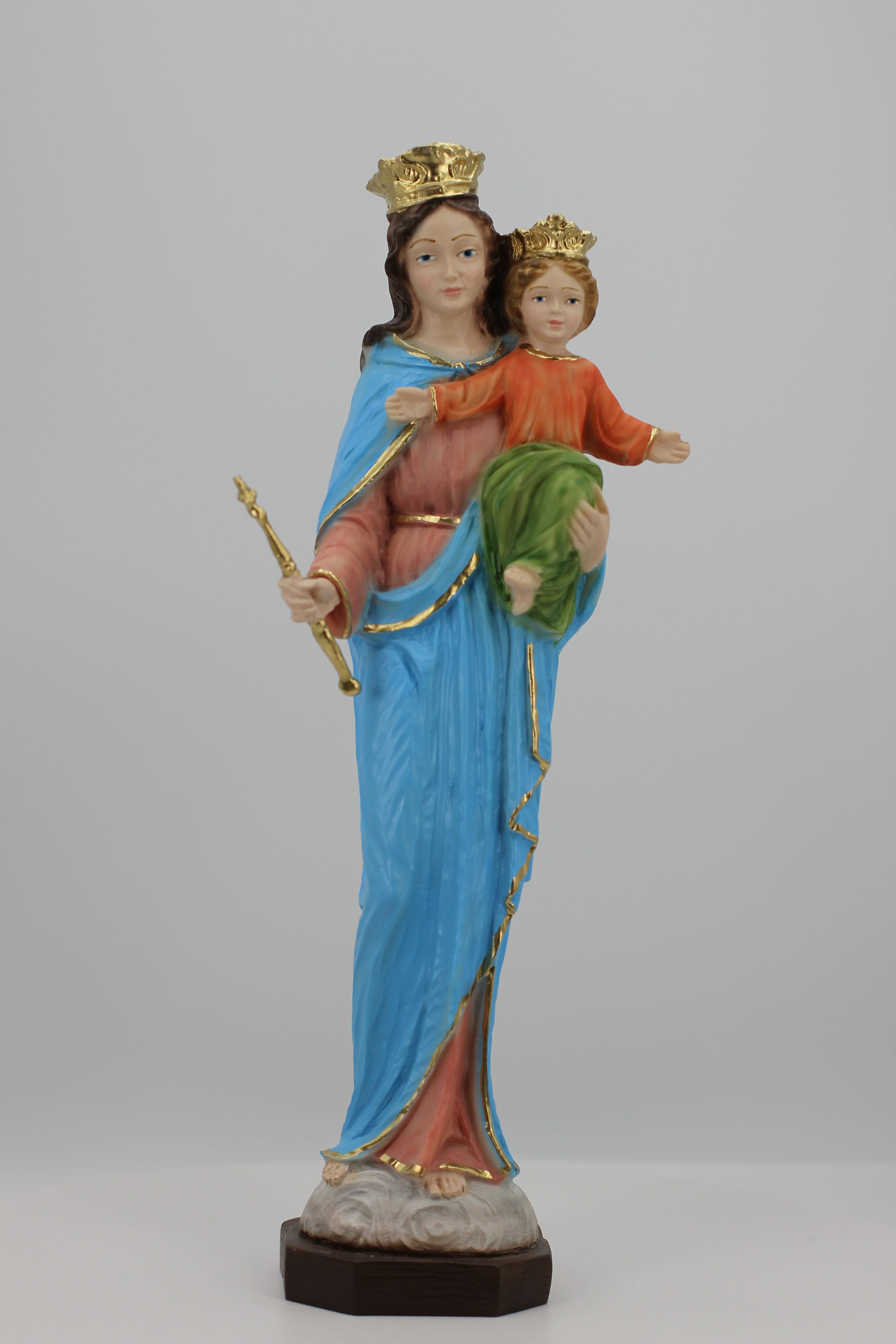 La tienda de regalos de la fe María Auxiliadora - Pintada a mano en Italia - Nuestra colección de Toscana - Maria Auxiliadora
