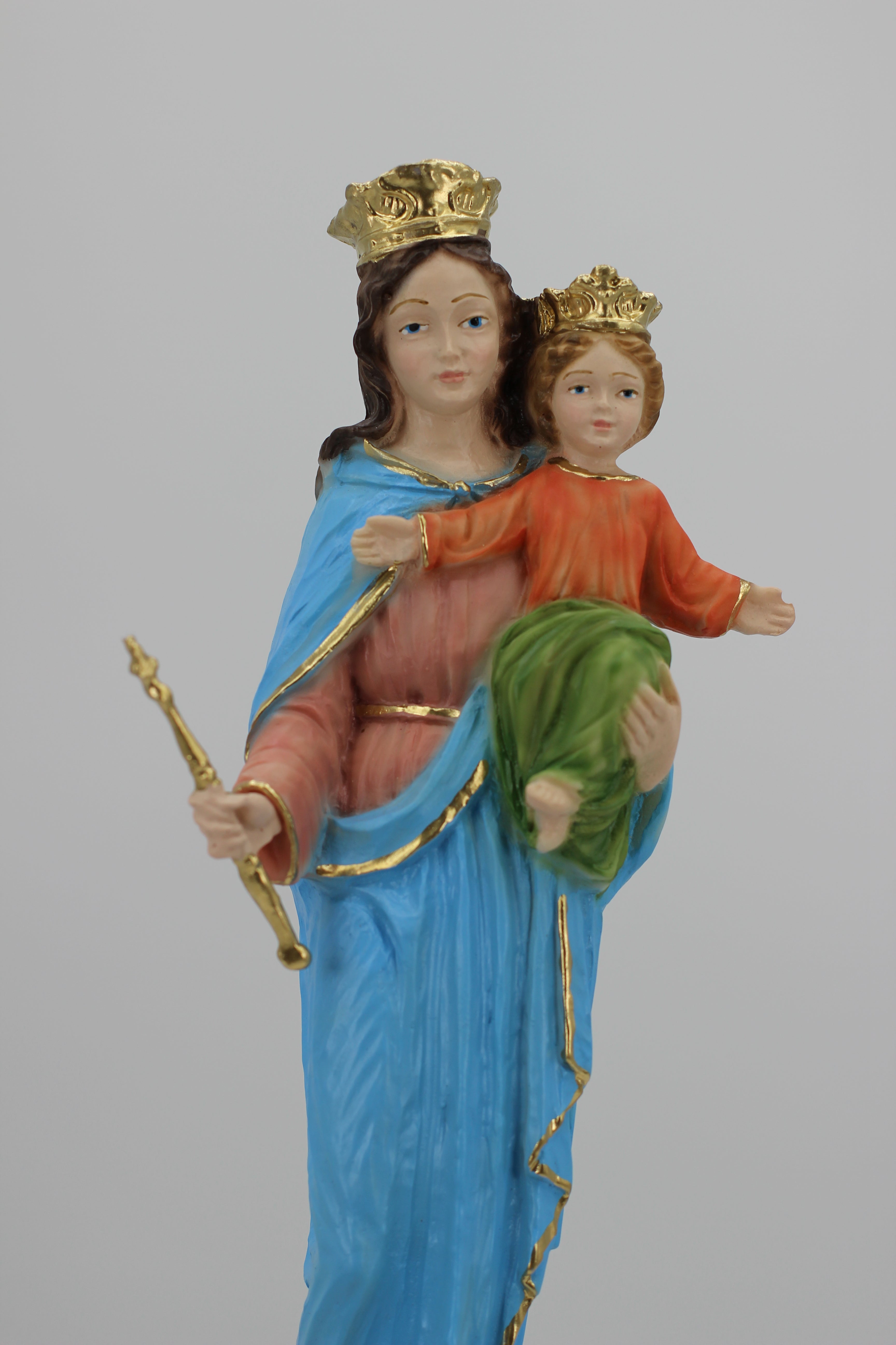 La tienda de regalos de la fe María Auxiliadora - Pintada a mano en Italia - Nuestra colección de Toscana - Maria Auxiliadora