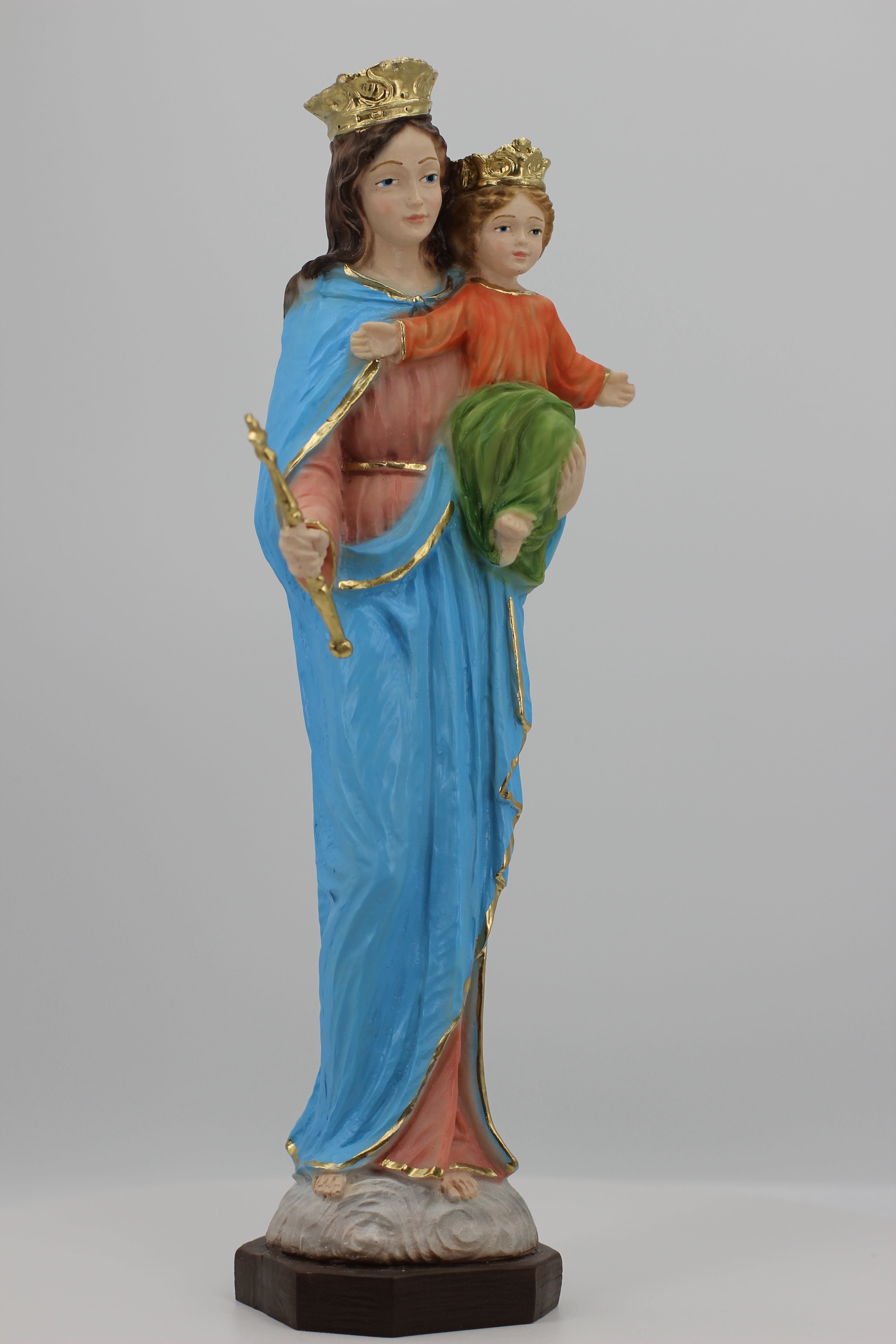 La tienda de regalos de la fe María Auxiliadora - Pintada a mano en Italia - Nuestra colección de Toscana - Maria Auxiliadora