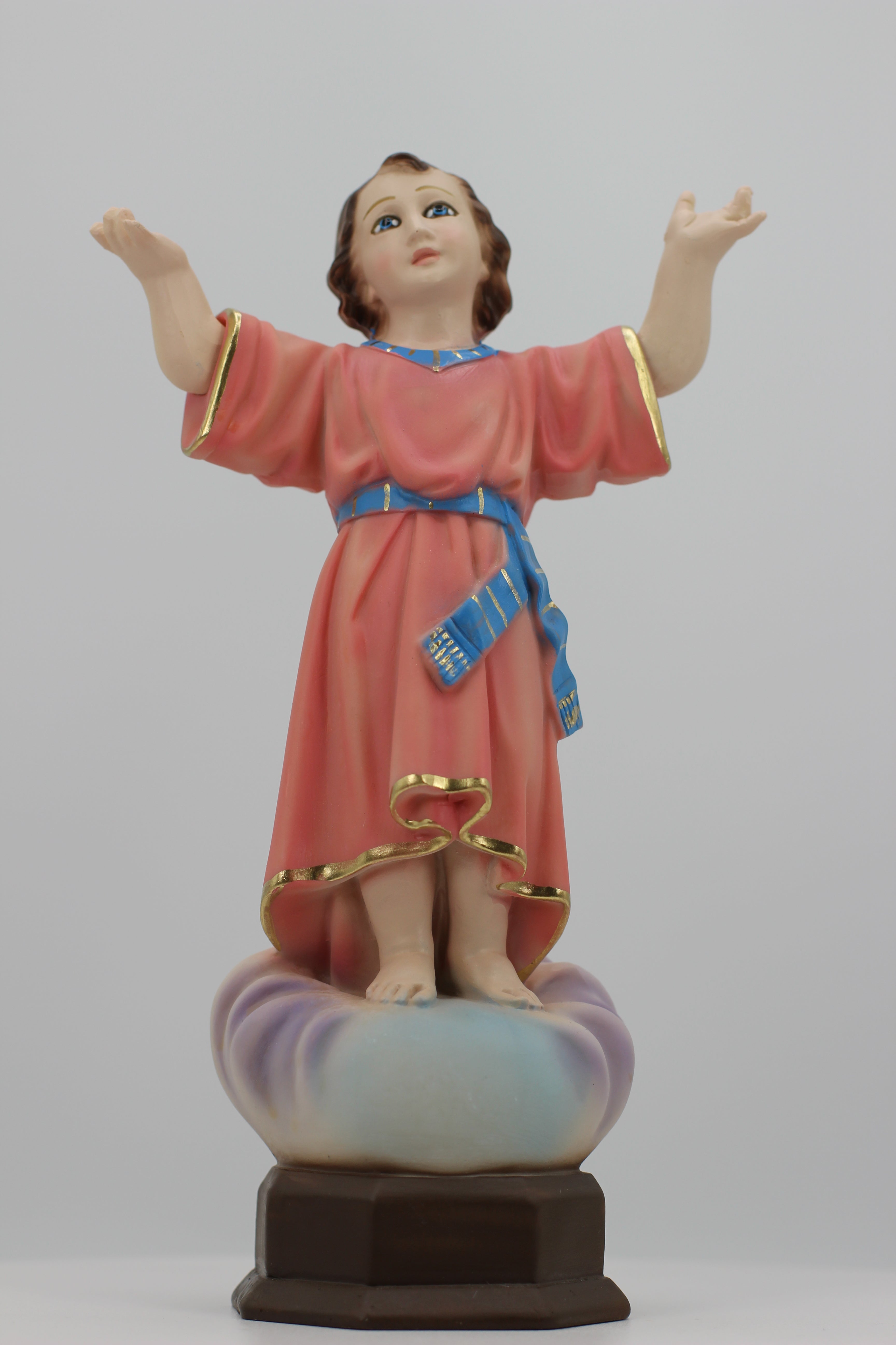 La Tienda de Regalos de Fe Divino Niño - Pintado a Mano en Italia - Nuestra Colección Toscana - Divino Niño Jesús