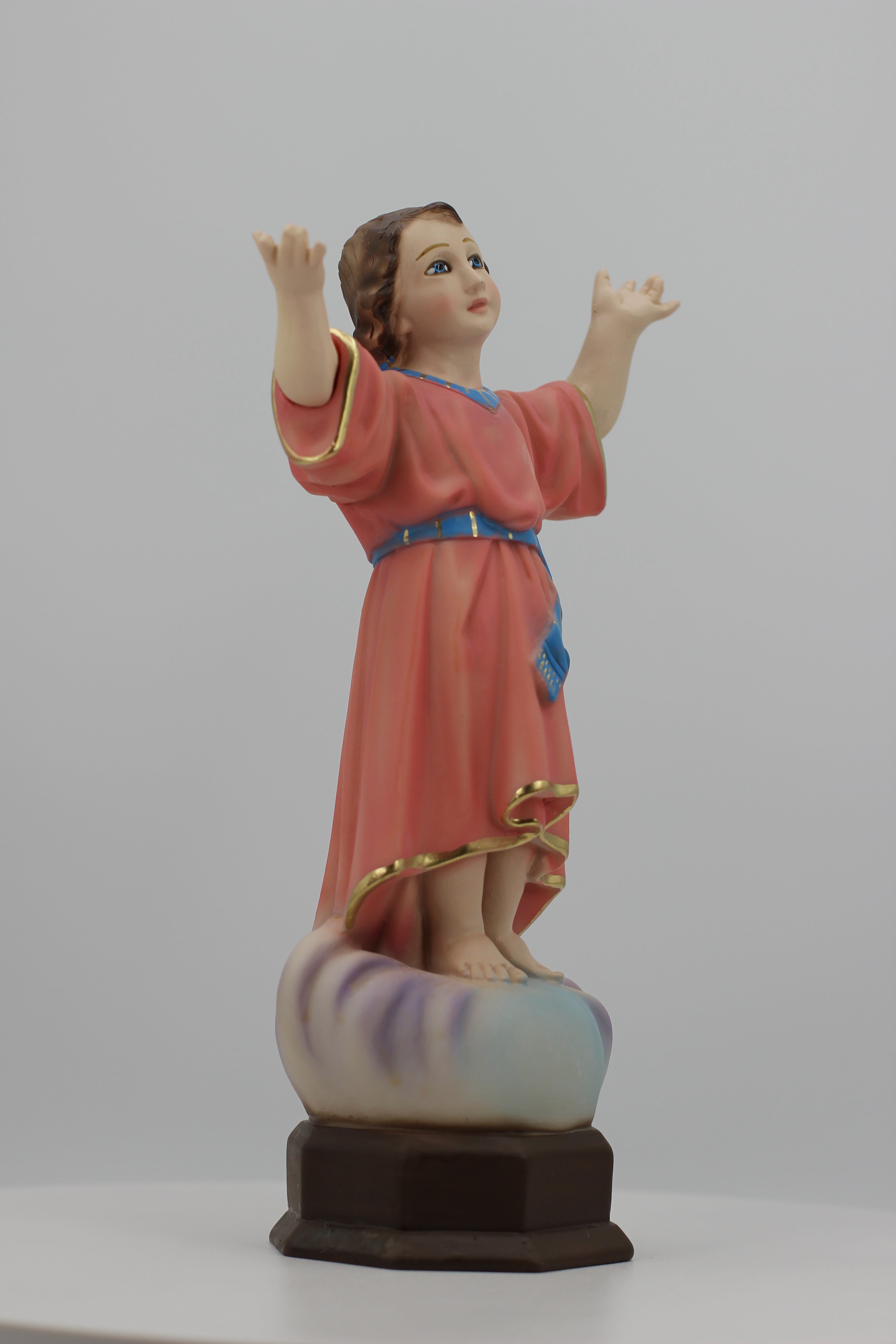 La Tienda de Regalos de Fe Divino Niño - Pintado a Mano en Italia - Nuestra Colección Toscana - Divino Niño Jesús