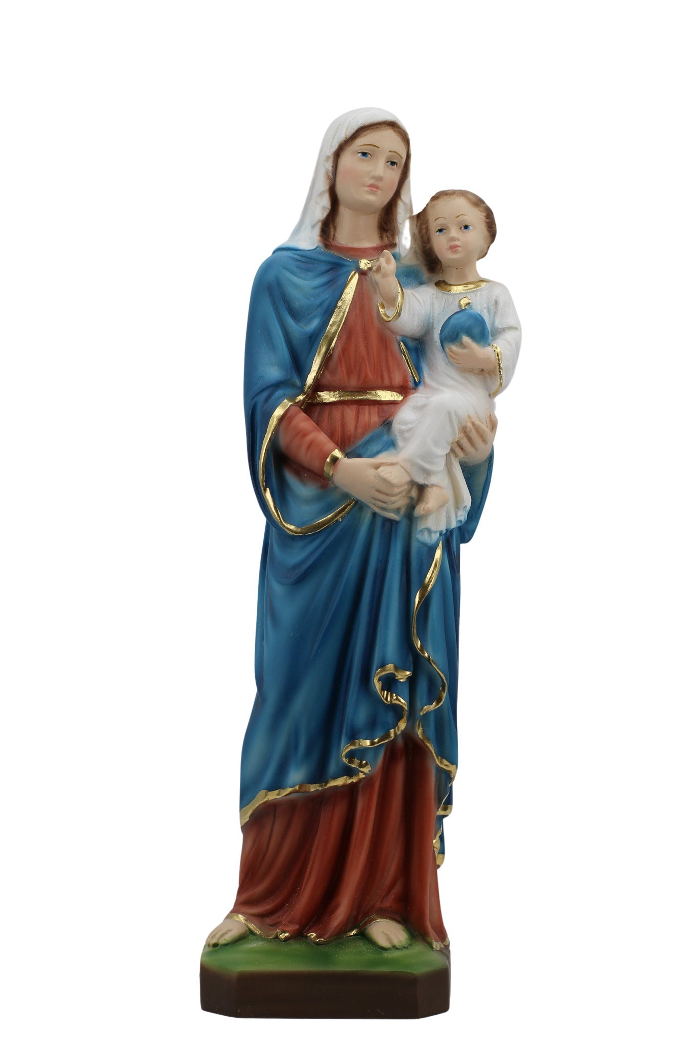 Madre y Niño Jesús Rey del Mundo de The Faith Gift Collection