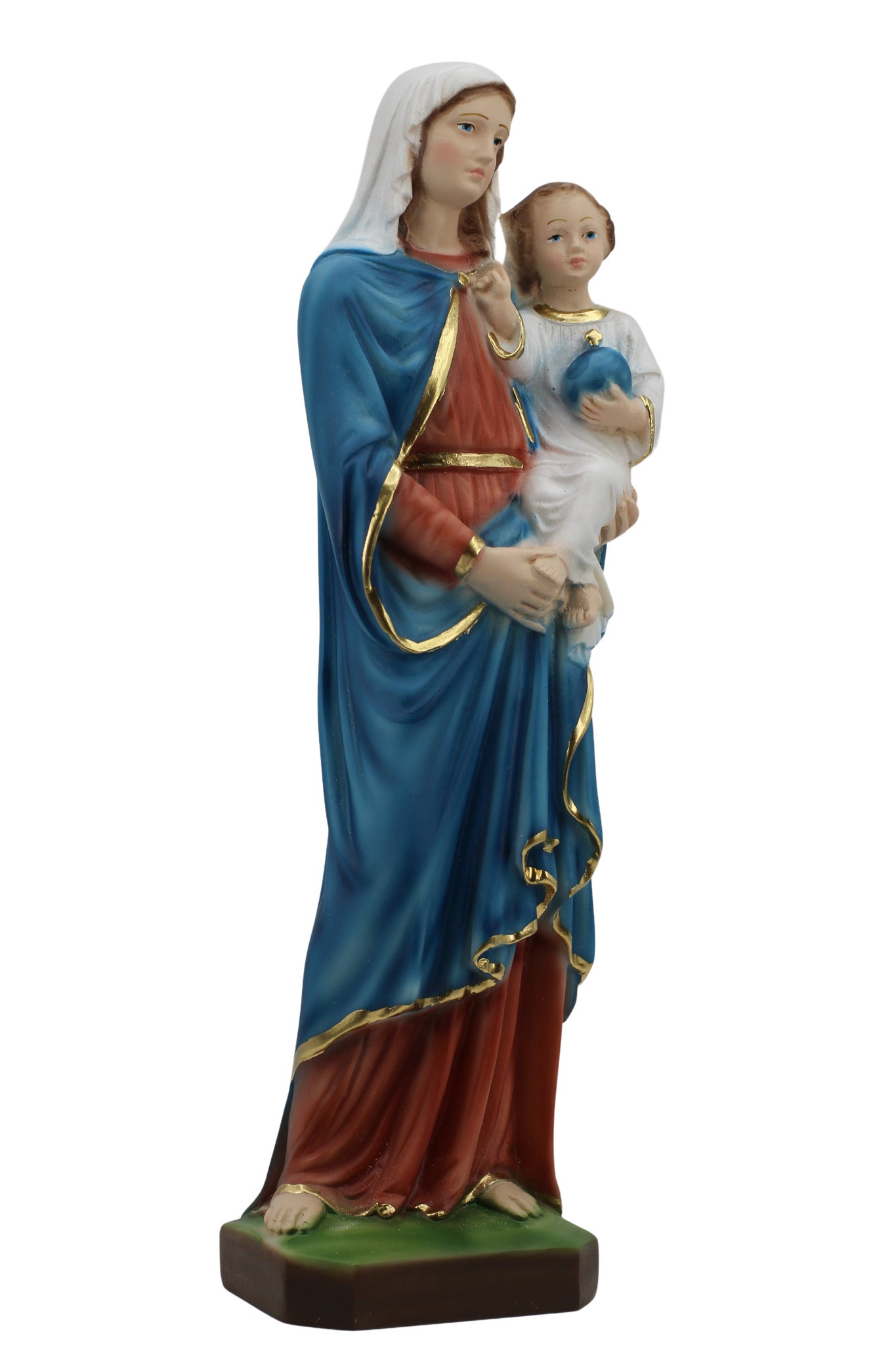 Madre y Niño Jesús Rey del Mundo de The Faith Gift Collection