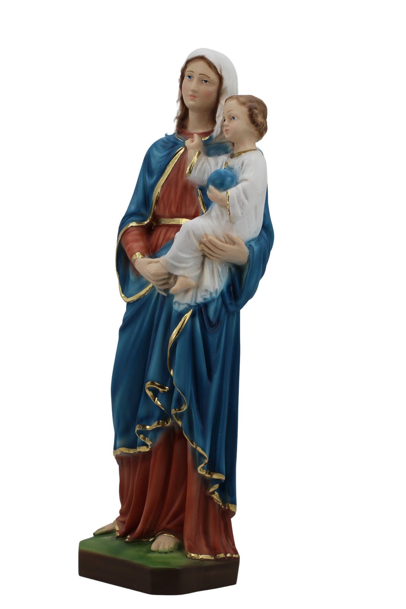 Madre y Niño Jesús Rey del Mundo de The Faith Gift Collection