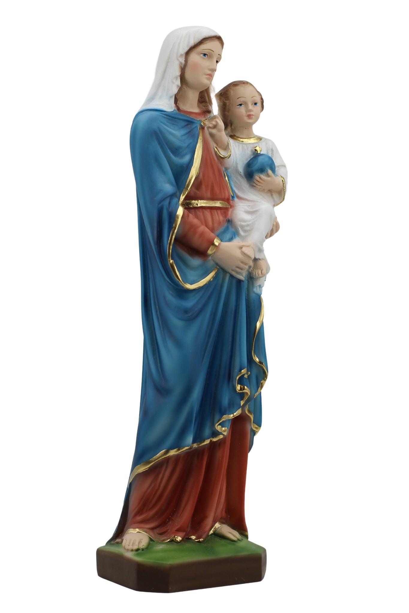 Madre y Niño Jesús Rey del Mundo de The Faith Gift Collection