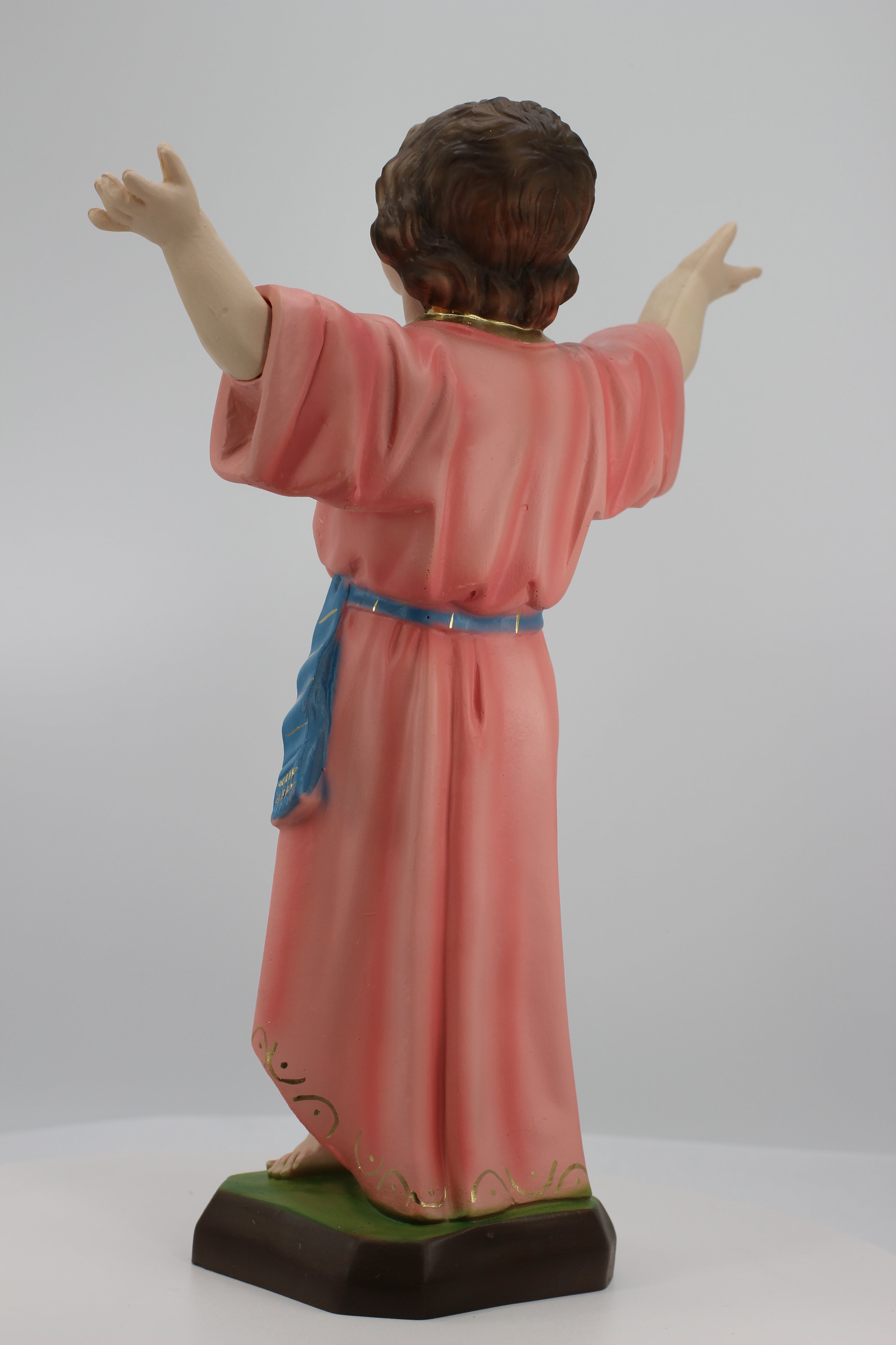 La Tienda de Regalos de Fe Divino Niño - Pintado a Mano en Italia - Nuestra Colección Toscana - Divino Niño Jesús