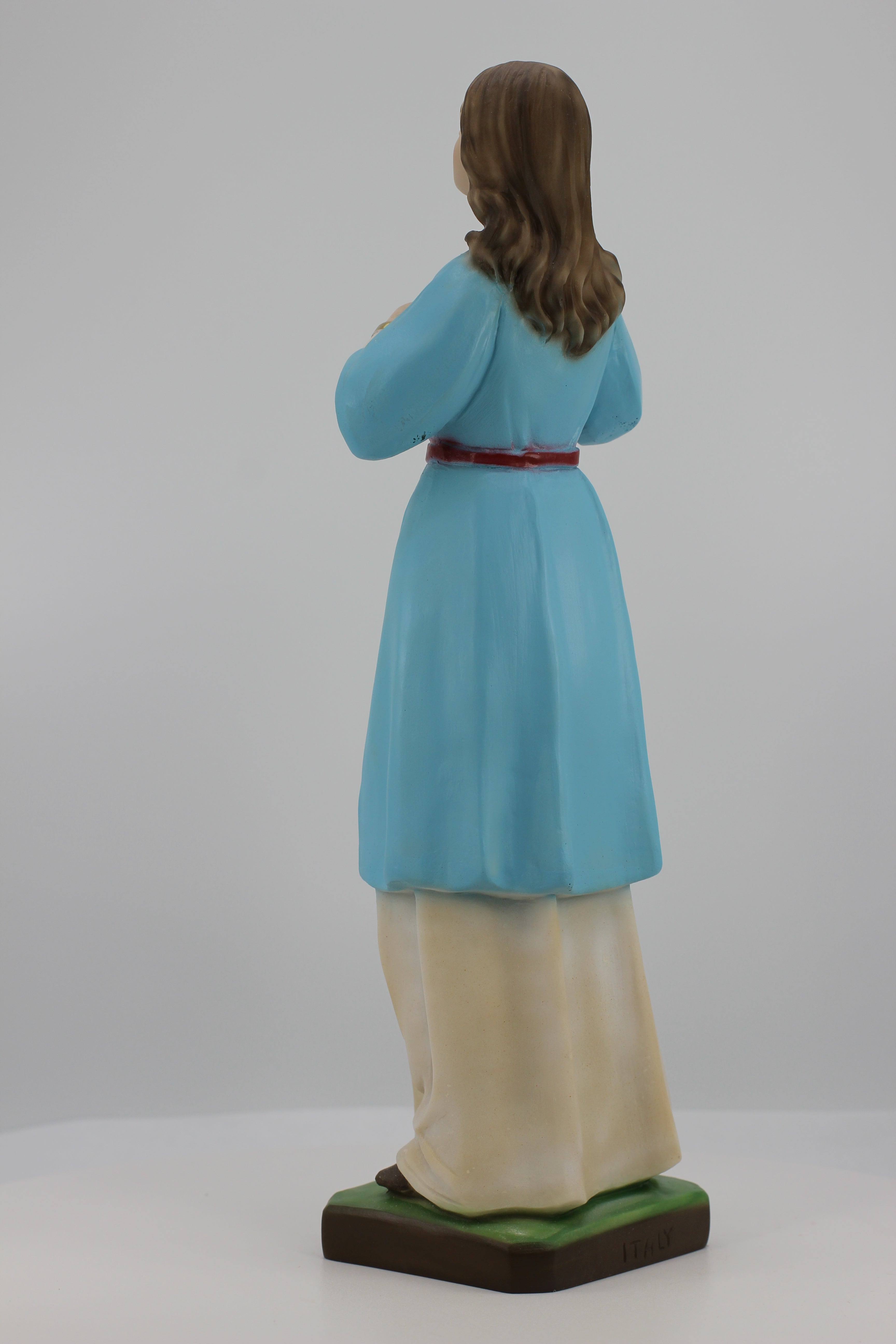 The Faith Gift Shop Saint Agatha statue  - Hand Painted in Italy - Our Tuscany Collection - Estatua de Santa Agata