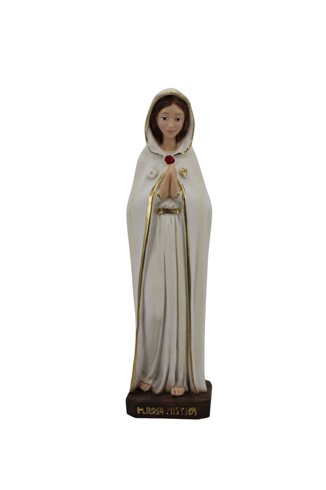 La tienda de regalos de fe Virgen María Rosa Mística pintada a mano en Italia - Nuestra colección Toscana - Virgen Maria Rosa Mistica