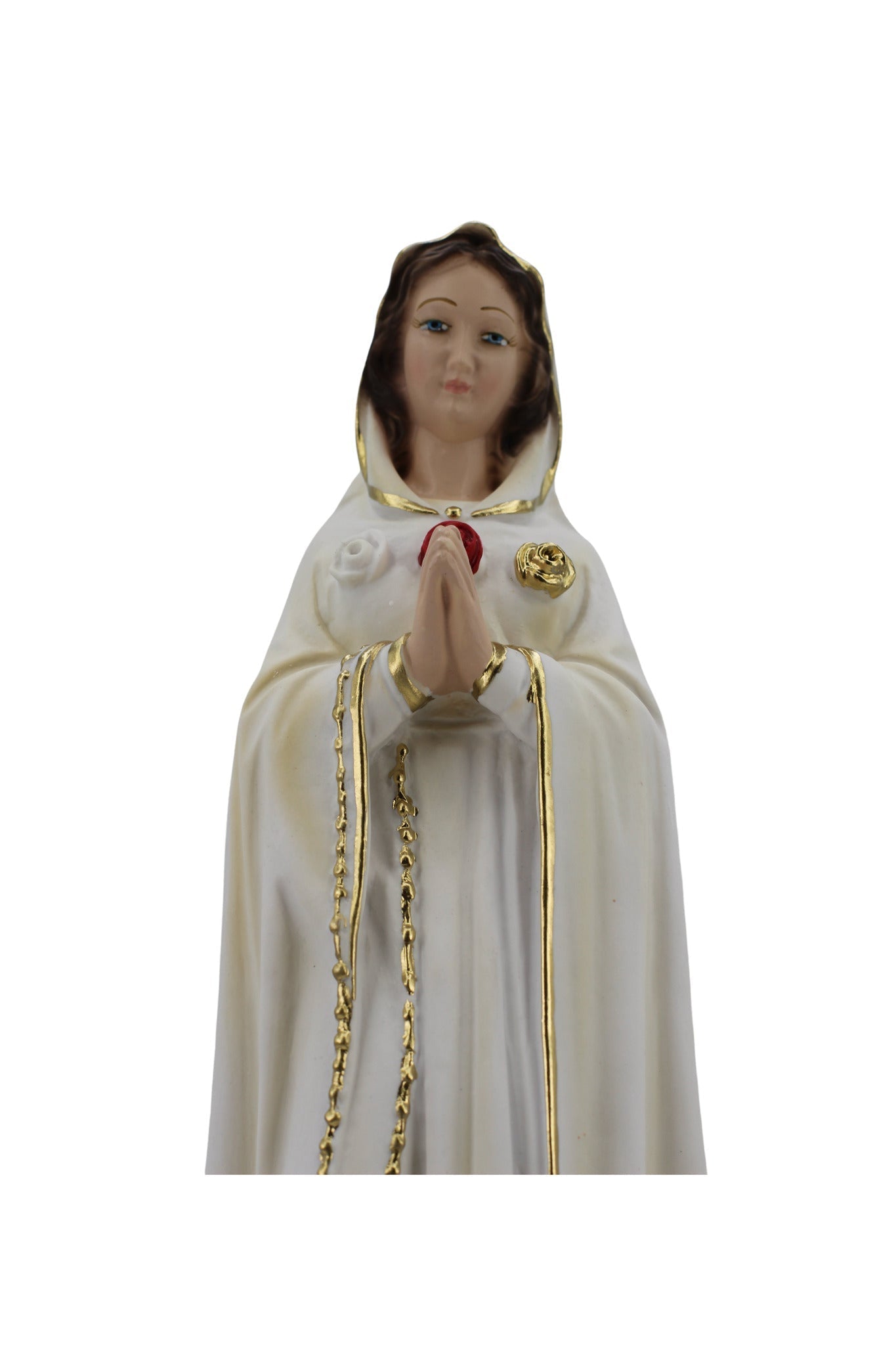 La tienda de regalos de fe Virgen María Rosa Mística pintada a mano en Italia - Nuestra colección Toscana - Virgen Maria Rosa Mistica
