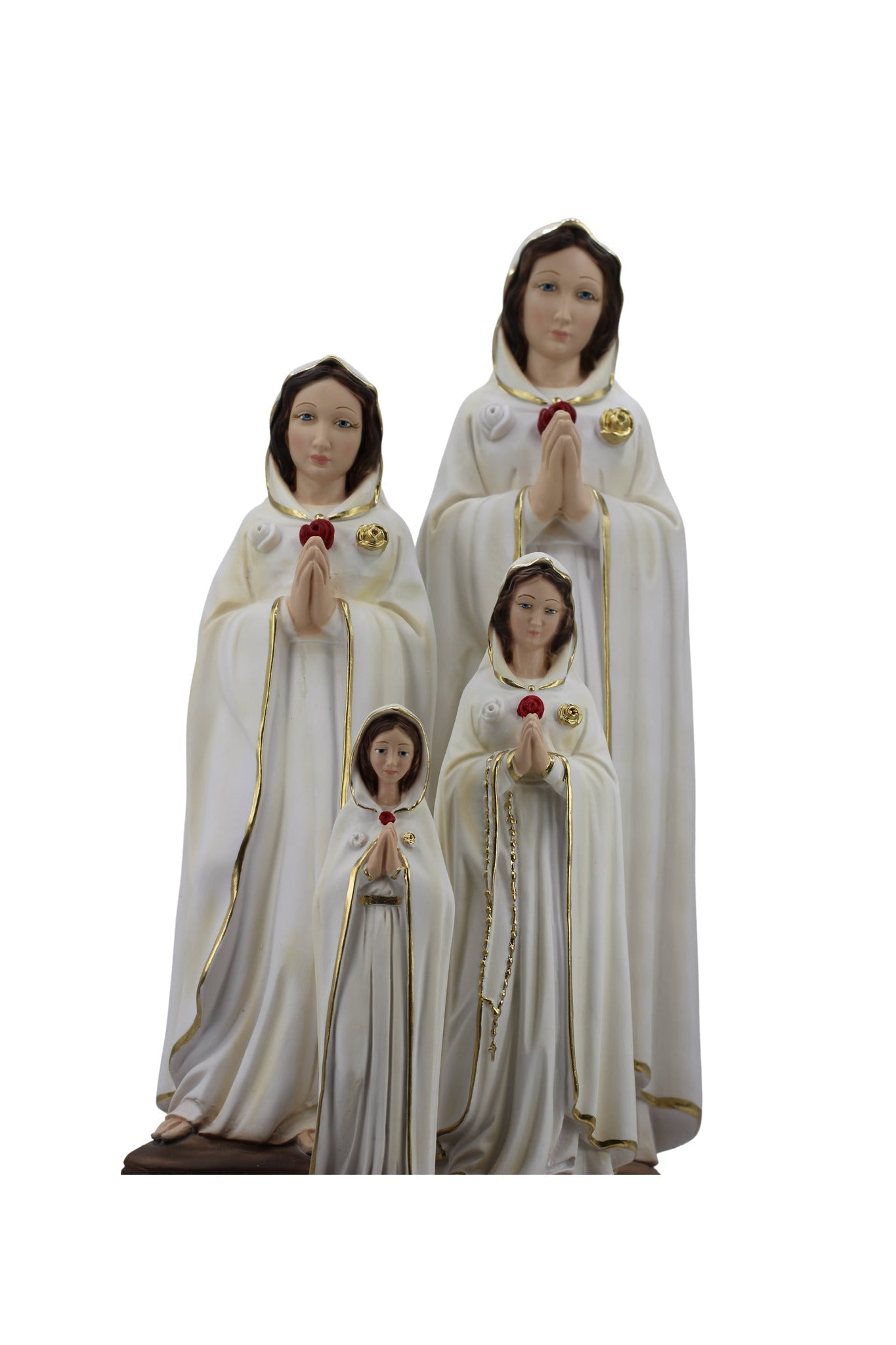 La tienda de regalos de fe Virgen María Rosa Mística pintada a mano en Italia - Nuestra colección Toscana - Virgen Maria Rosa Mistica