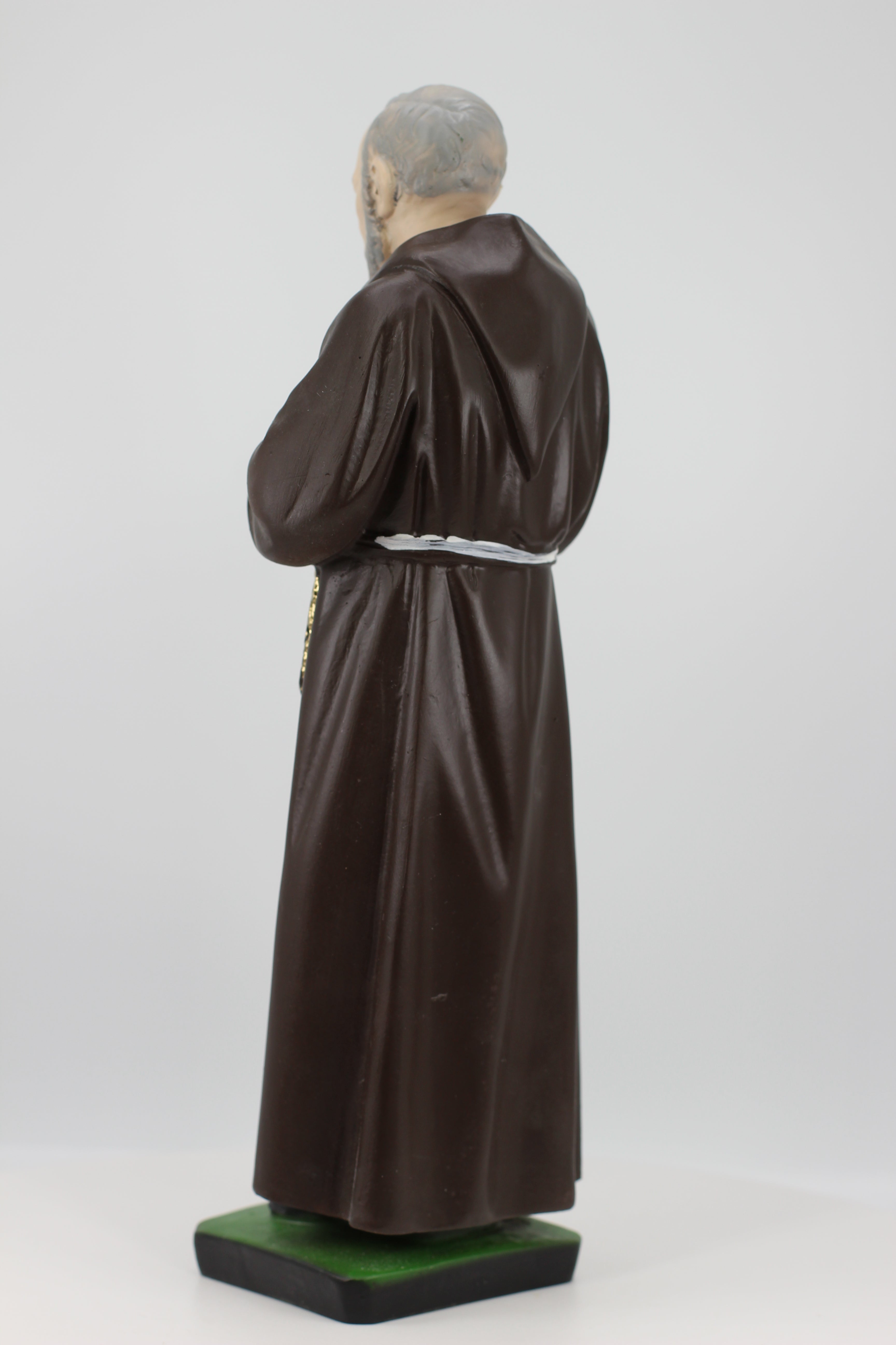 The Faith Gift Shop Saint Father Pio statue - Hand Painted in Italy - Our Tuscany Collection   / San  Padre Pio