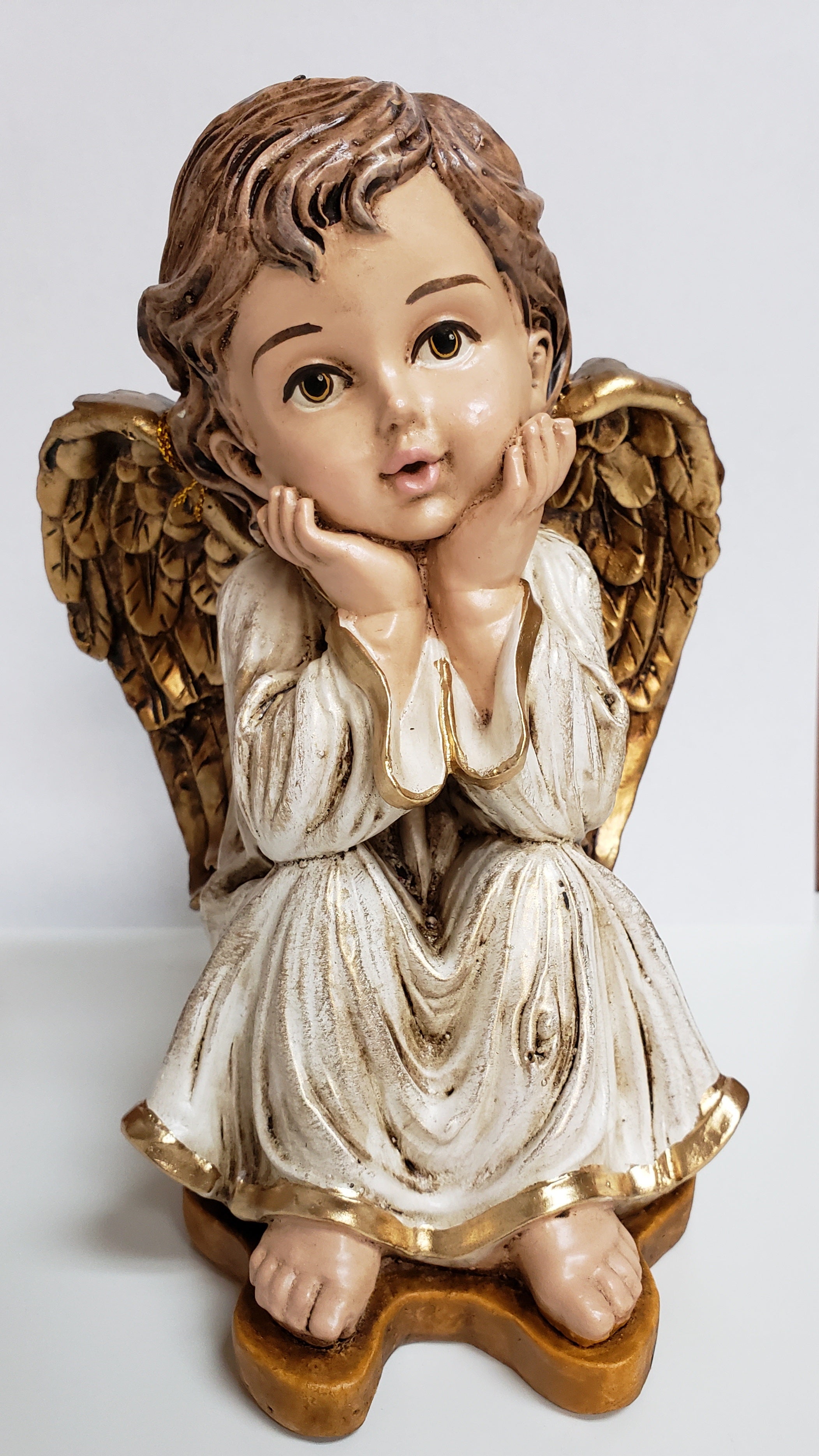 Ángel orando MS