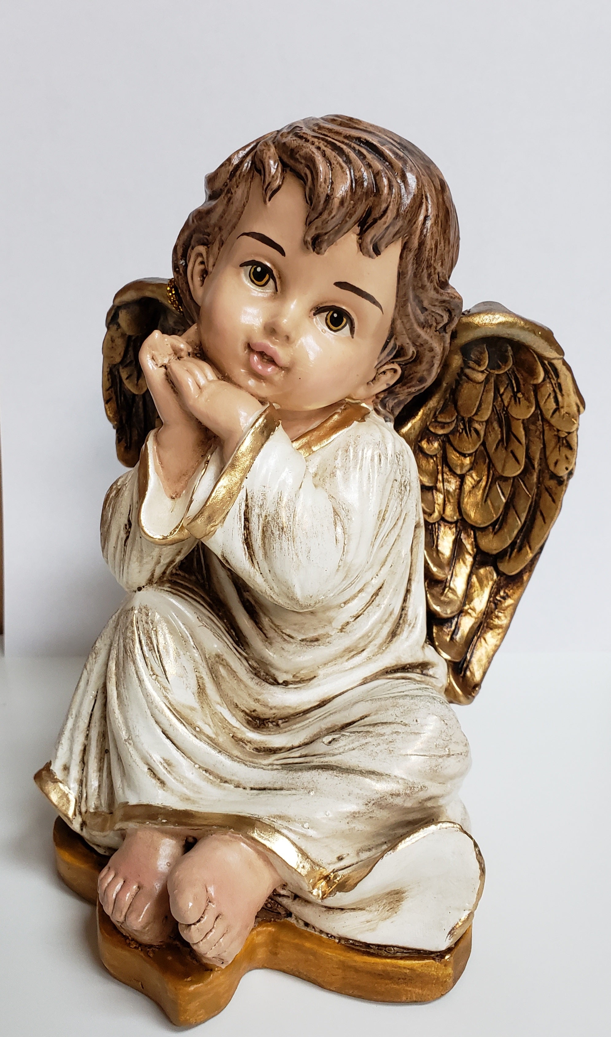 Ángel rezando MJ