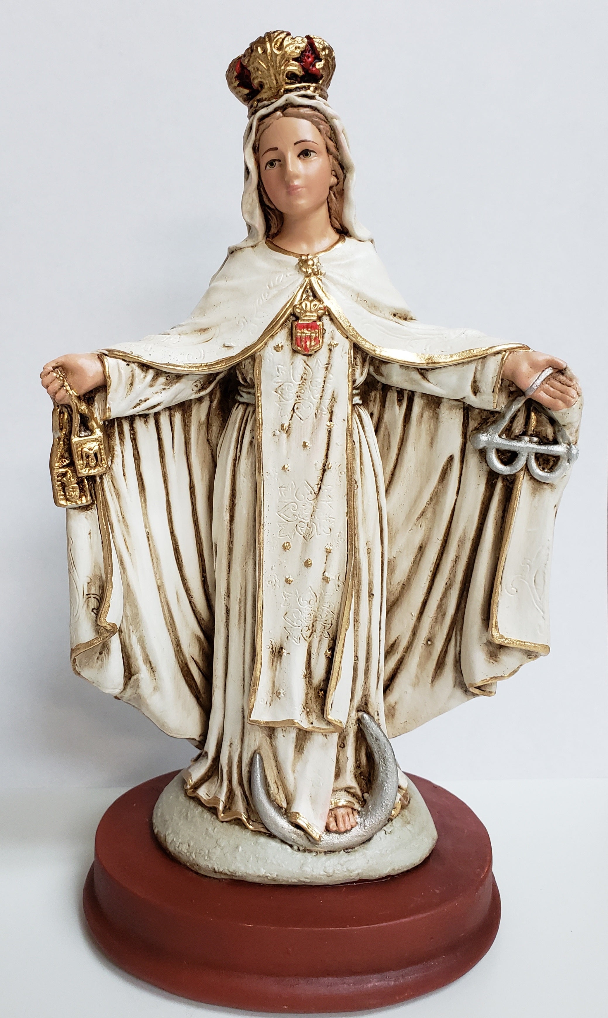 Nuestra Señora de la Merced - Virgen de Las Mercedes/Merced 9"
