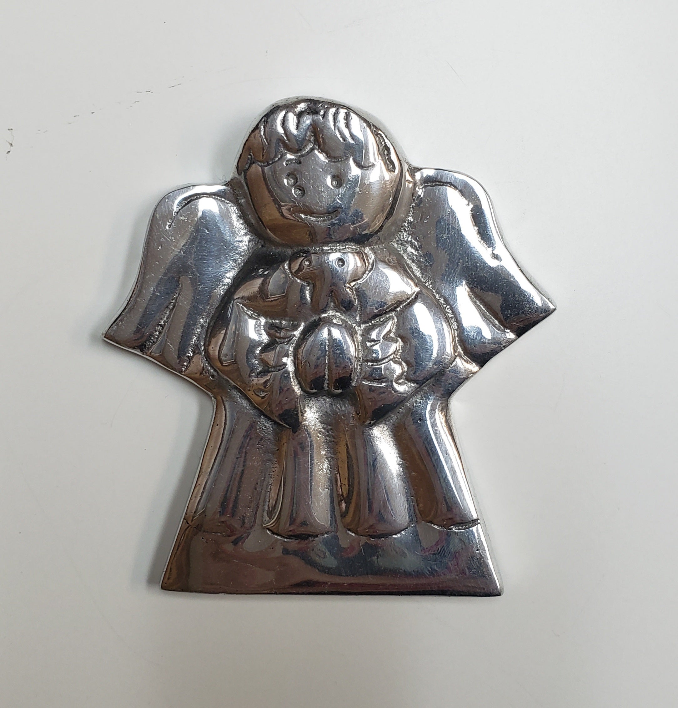 Ángel de peltre México