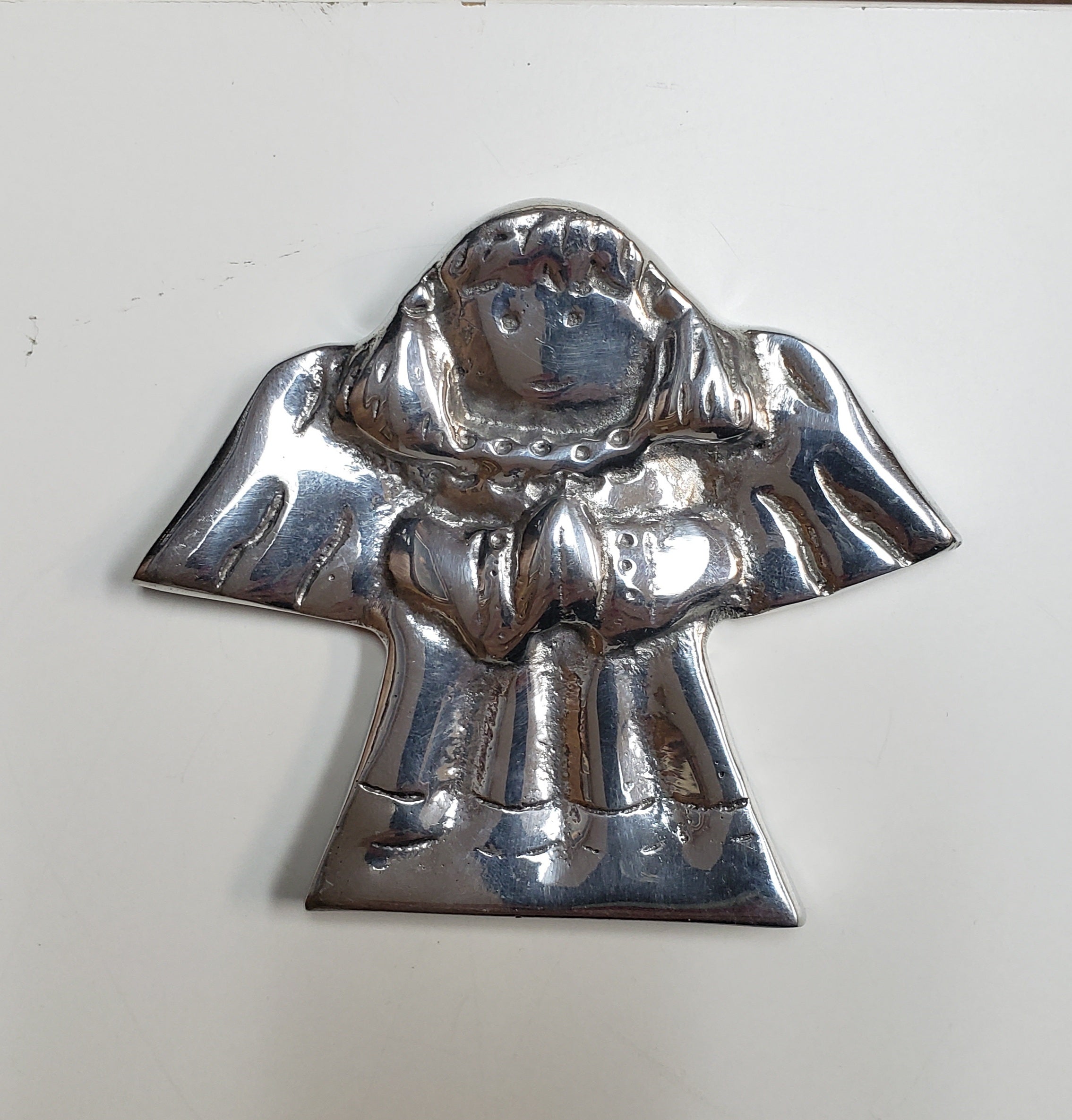 Ángel de peltre México