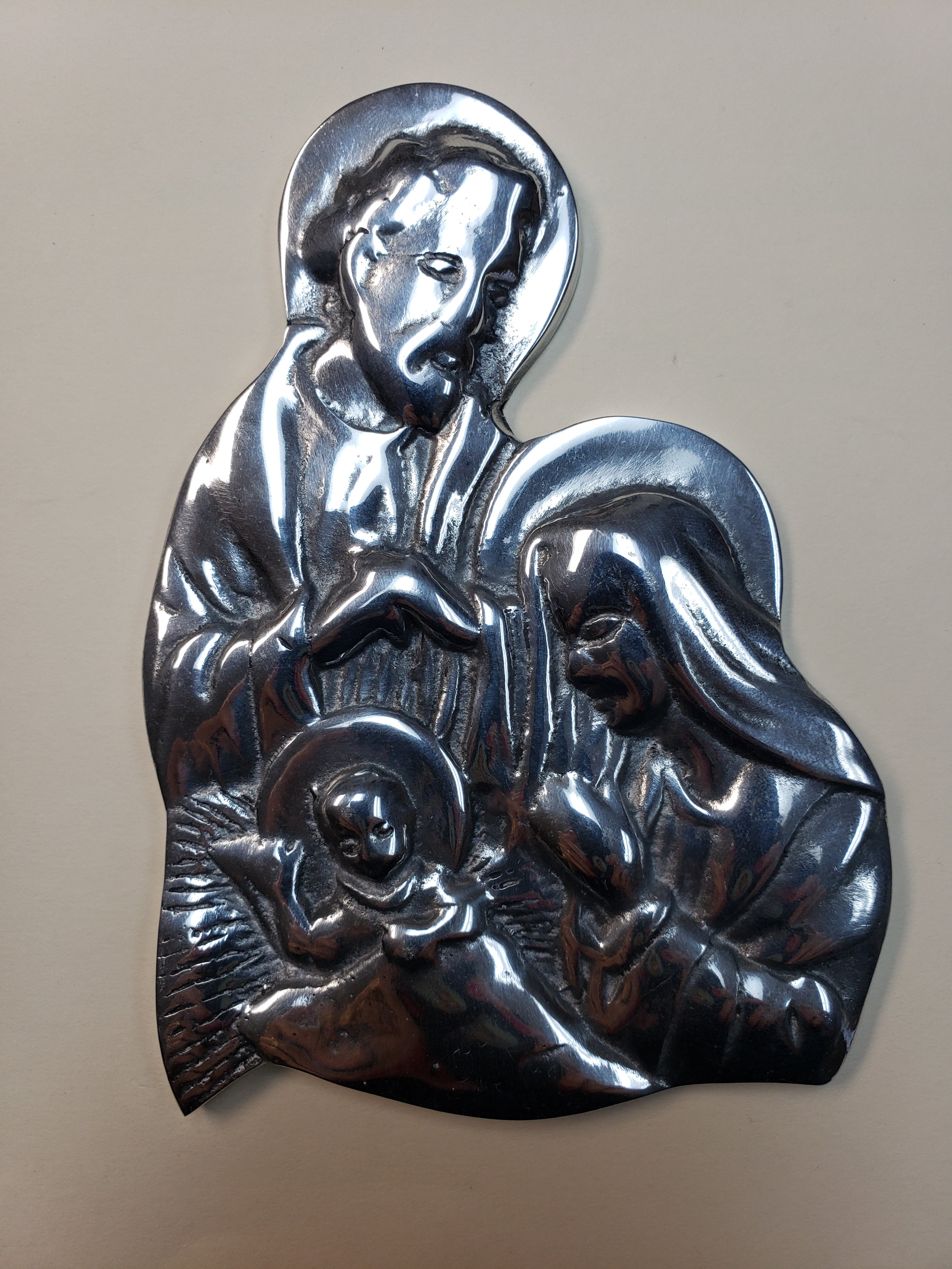 Figura Sagrada Familia María José Jesús Peltre