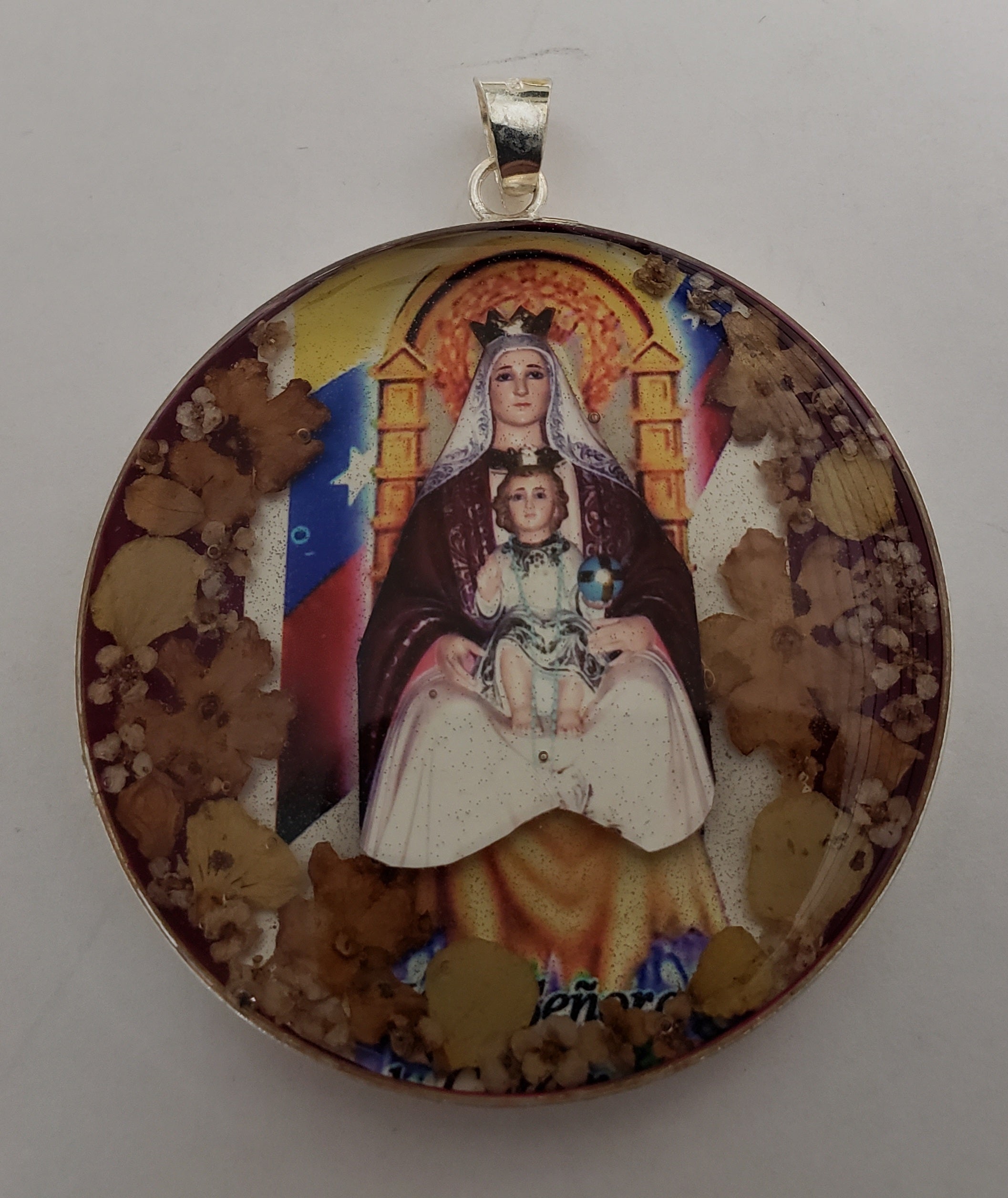 Colgante grande - Colección Guadalupe