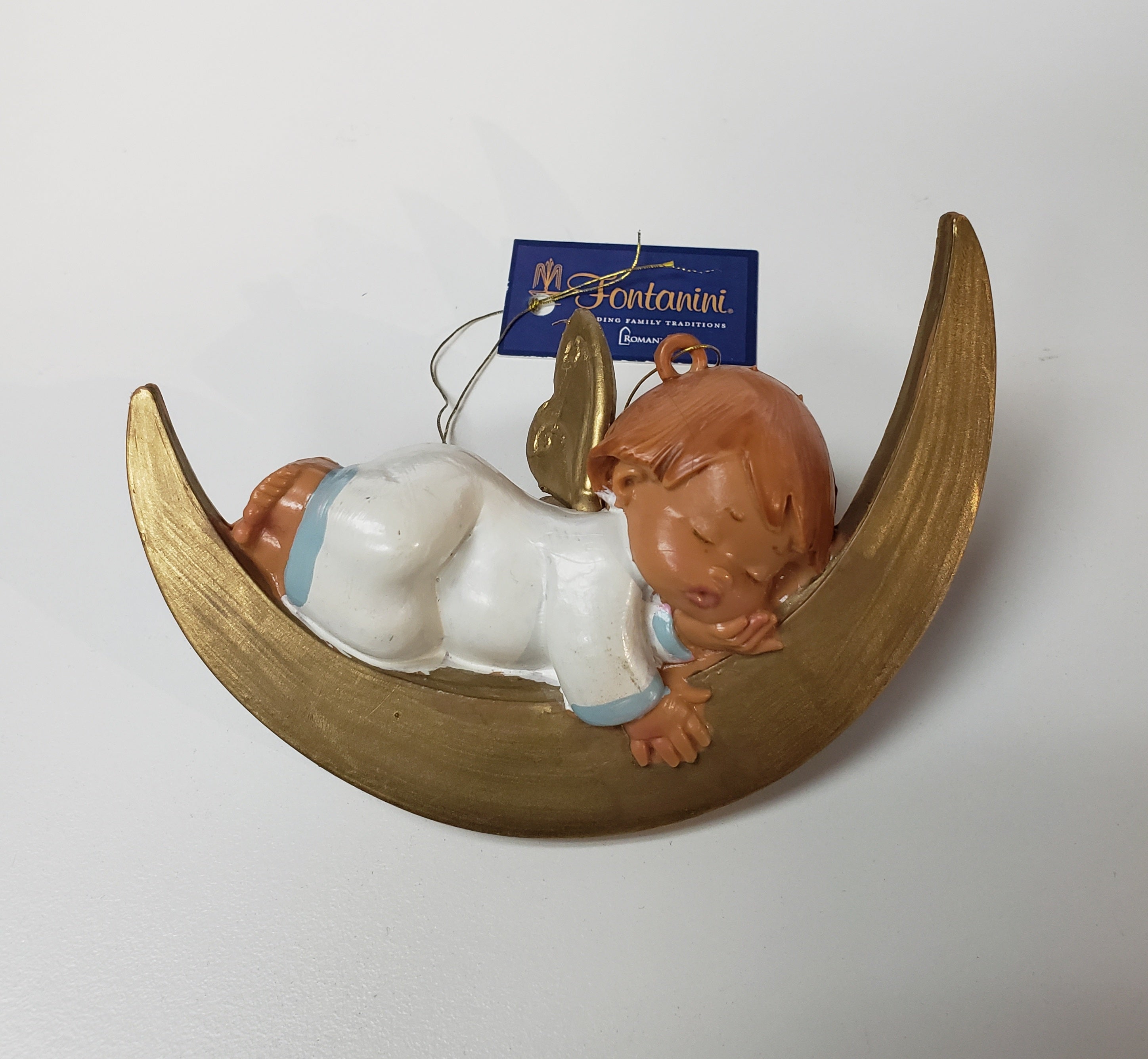 Fontanini	Angel  on the moon