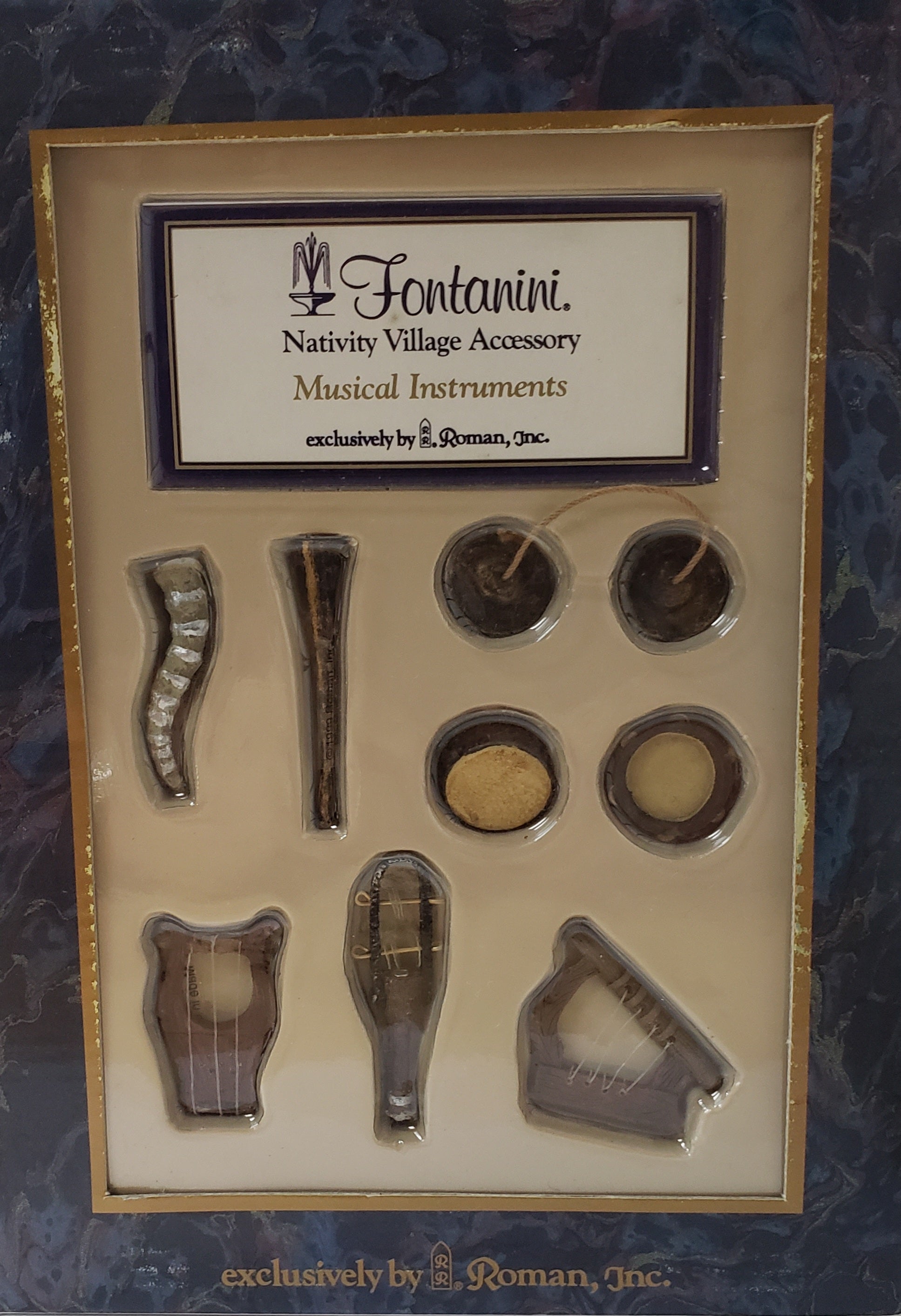 Accesorio Pueblo Natividad Fontanini - Instrumentos musicales