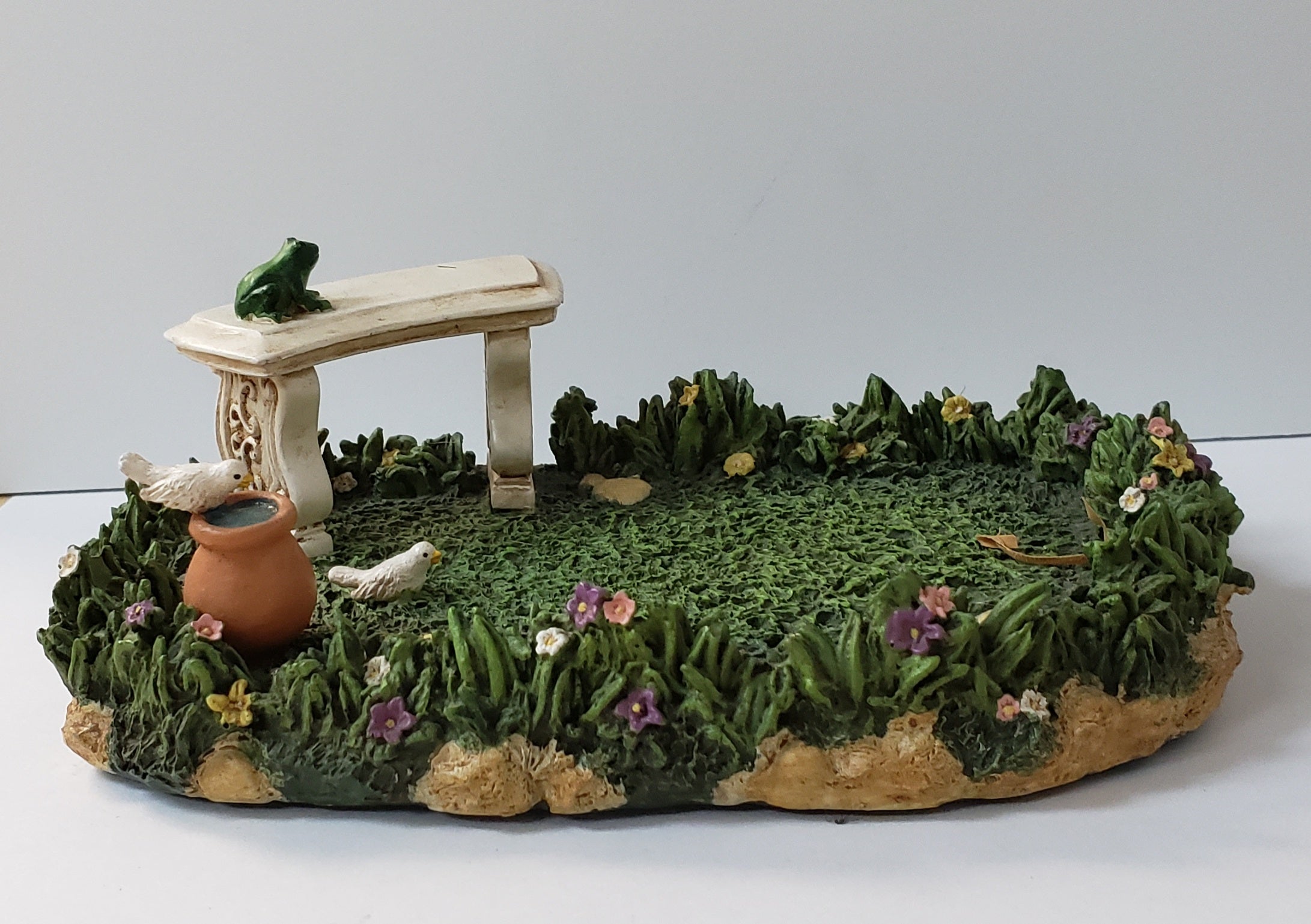 Escena de jardín de 5" Fontanini