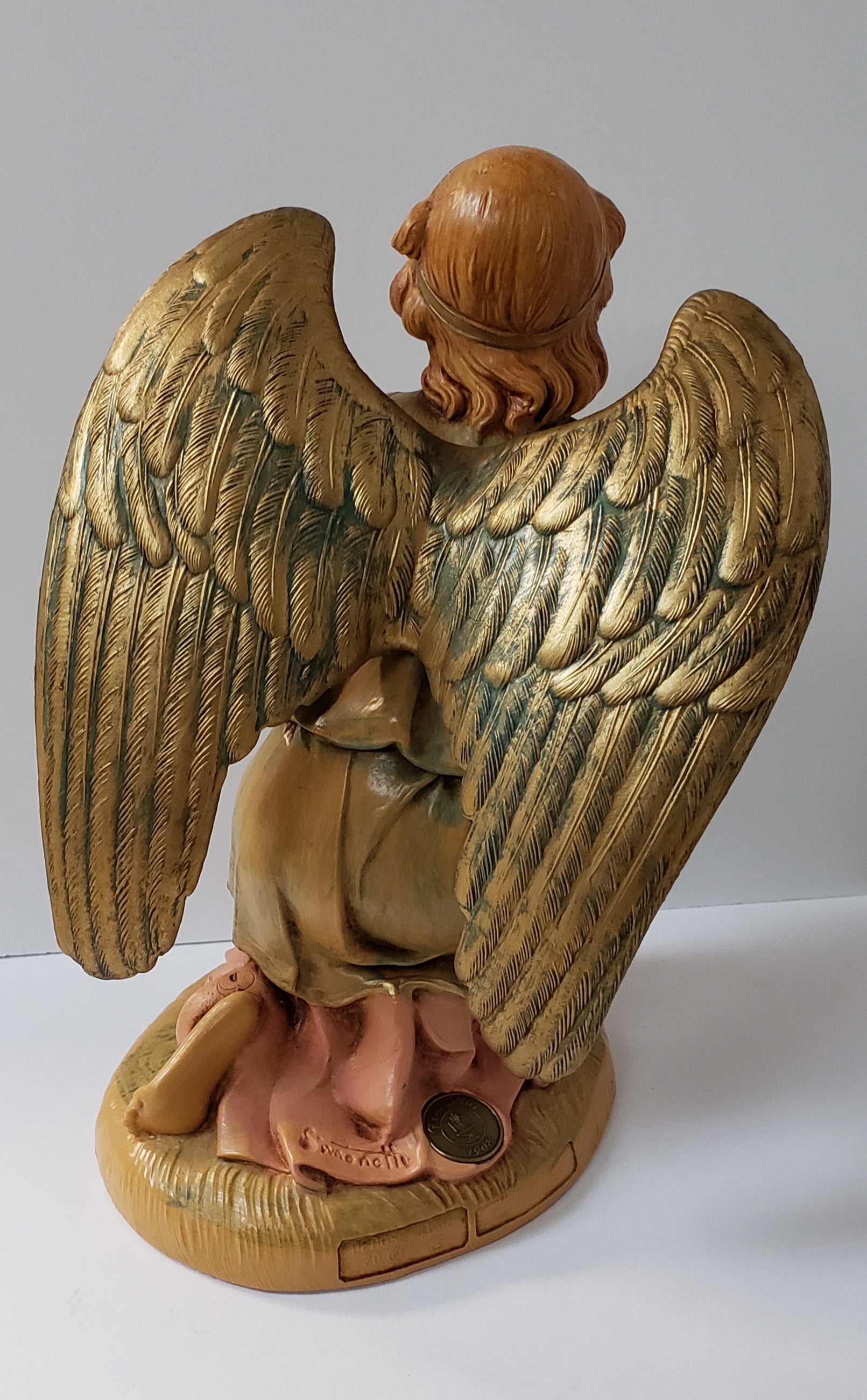 Ángel de Fontanini a escala de 12 pulgadas