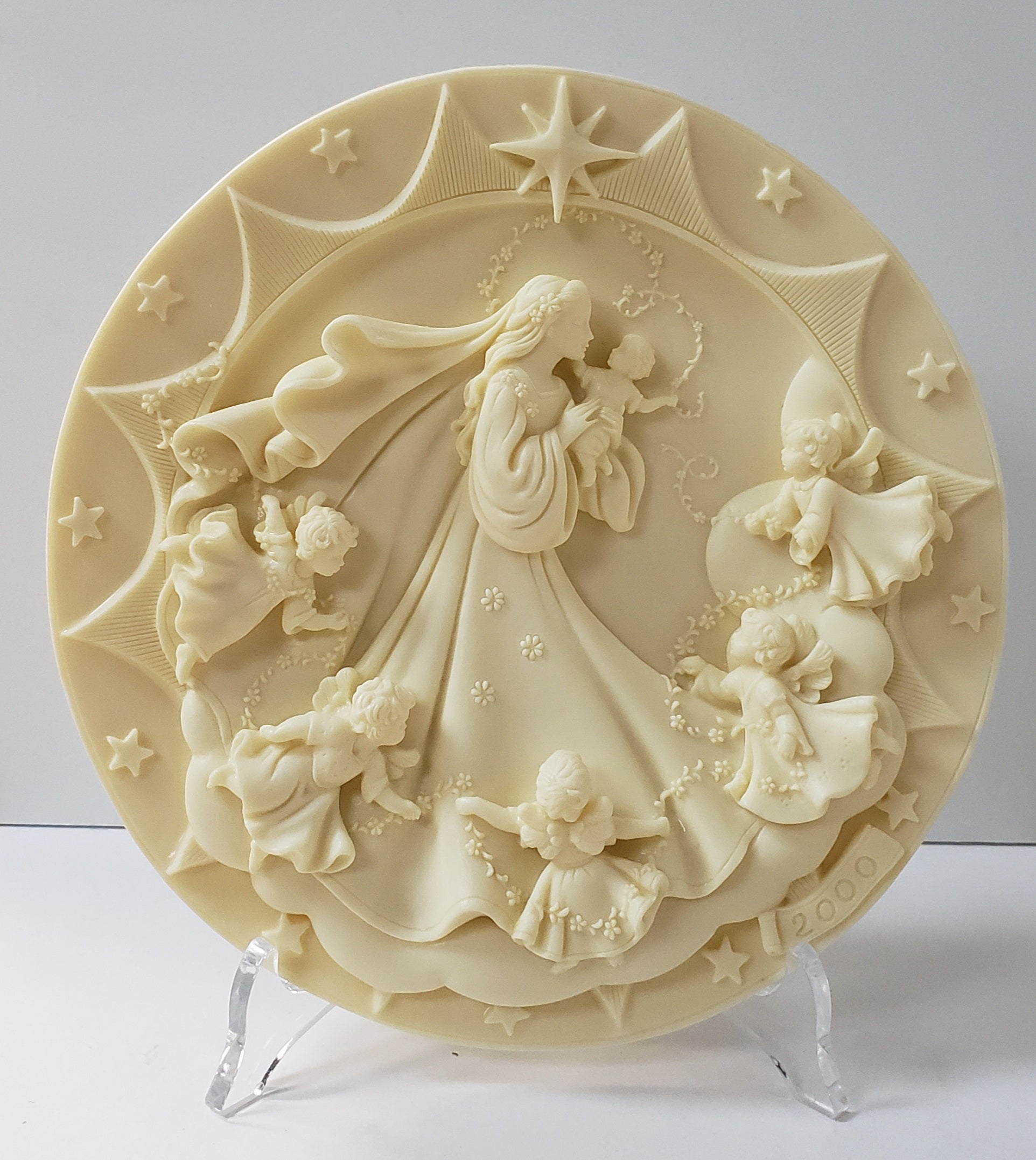 Vintage Faro  Plate Made In Italy