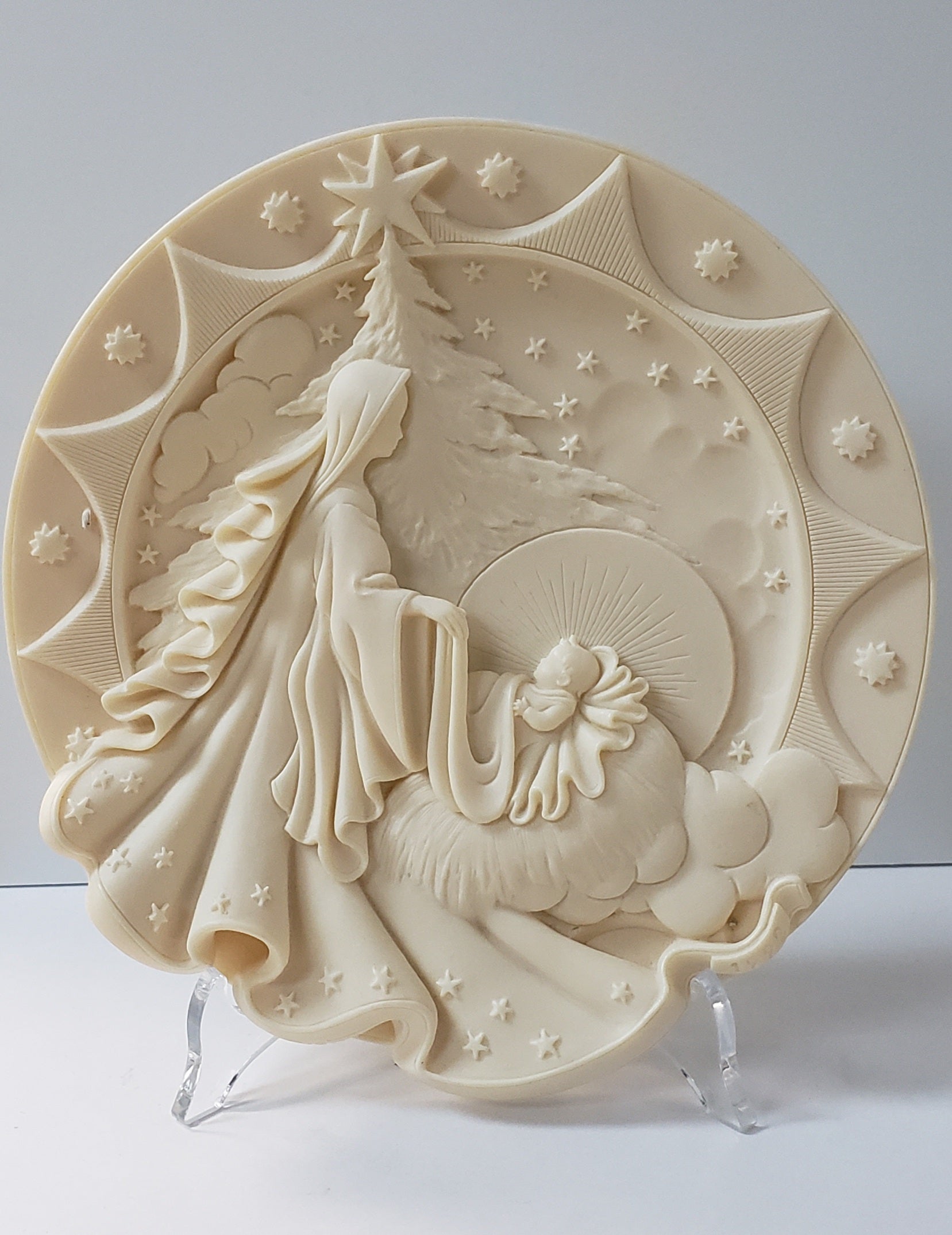 Vintage Faro  Plate Made In Italy