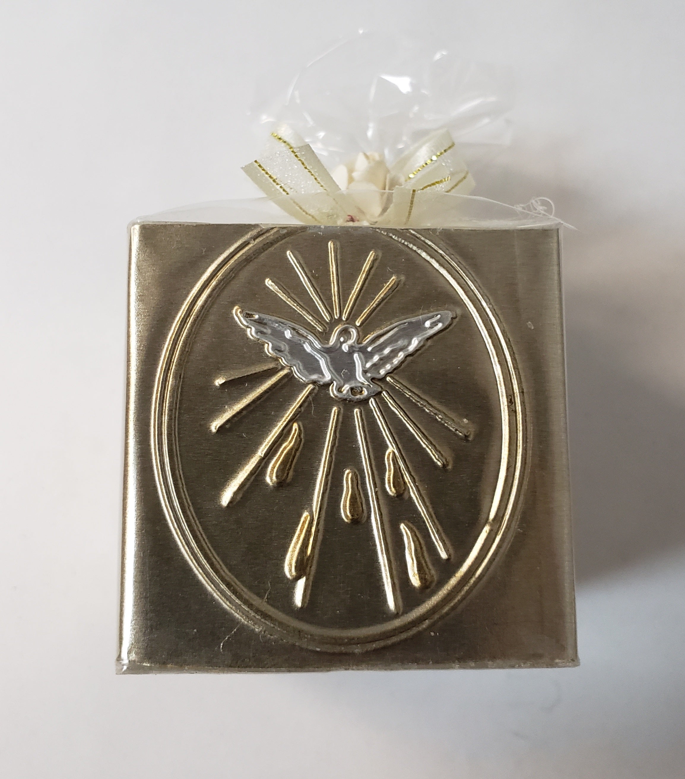 Vela cuadrada hecha a mano/regalos/3 piezas