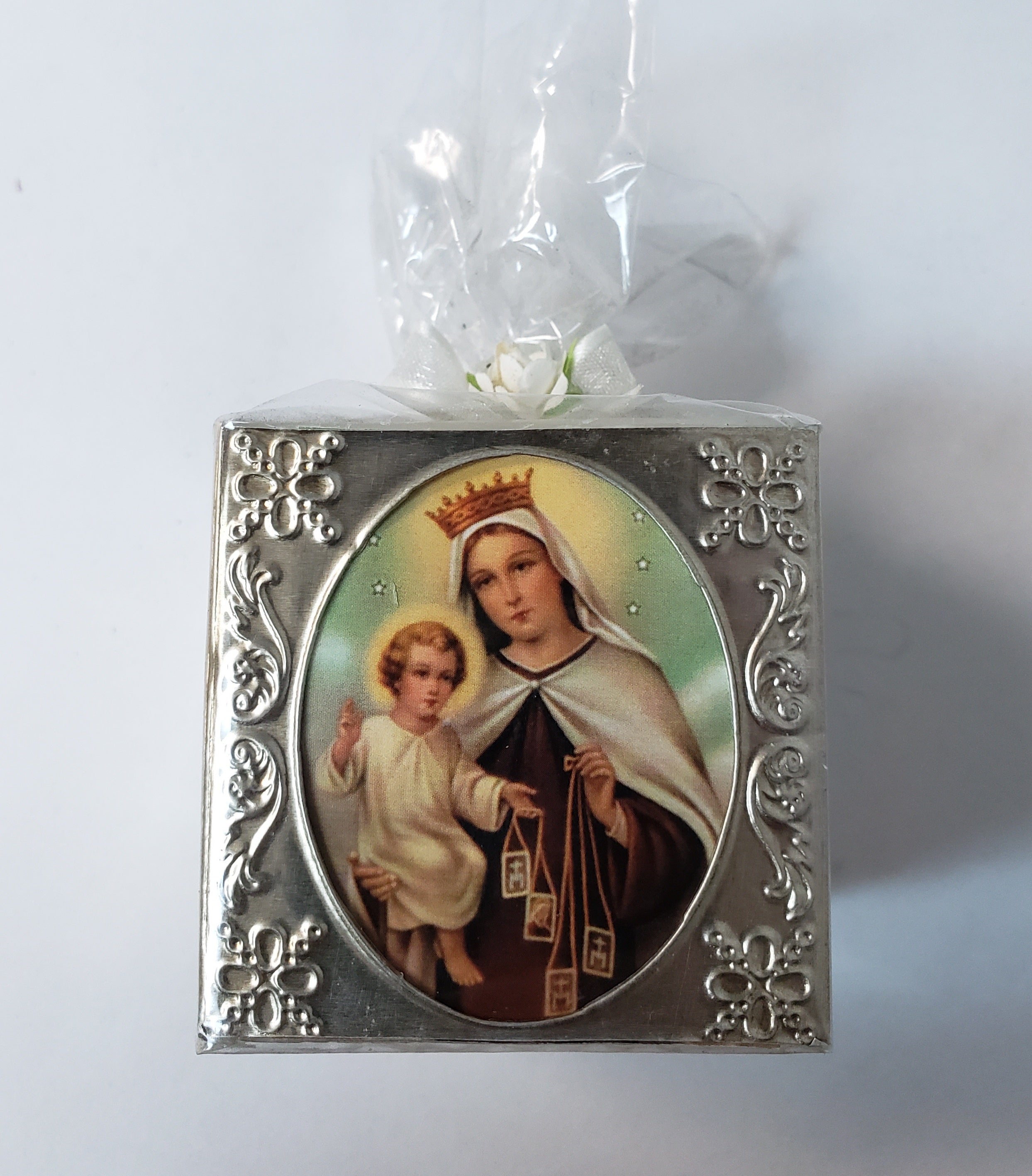 Vela cuadrada hecha a mano/regalos/3 piezas