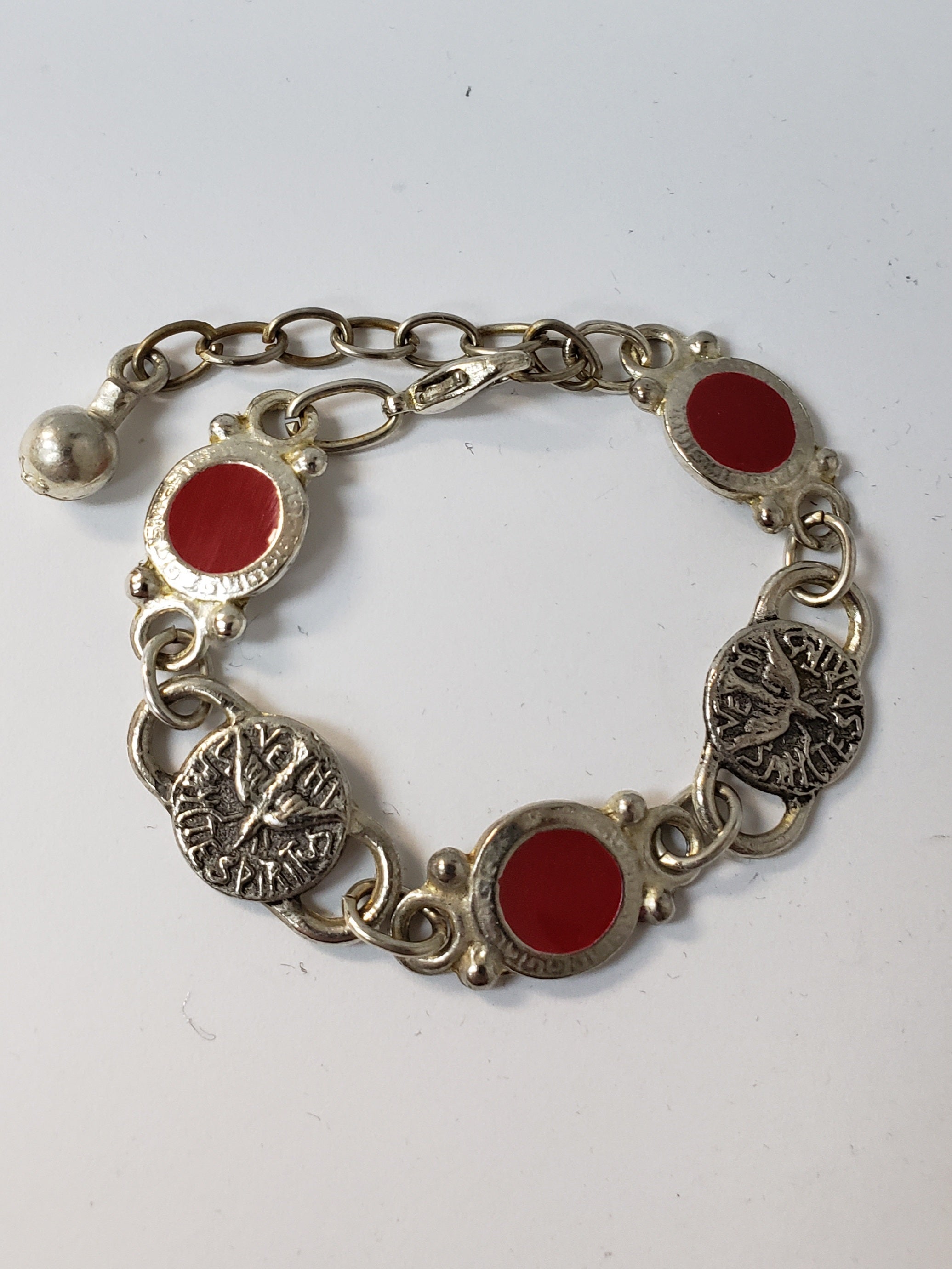 Pulsera Vintage Alpaca Plata joyería hecha a mano por Graciela's Collection
