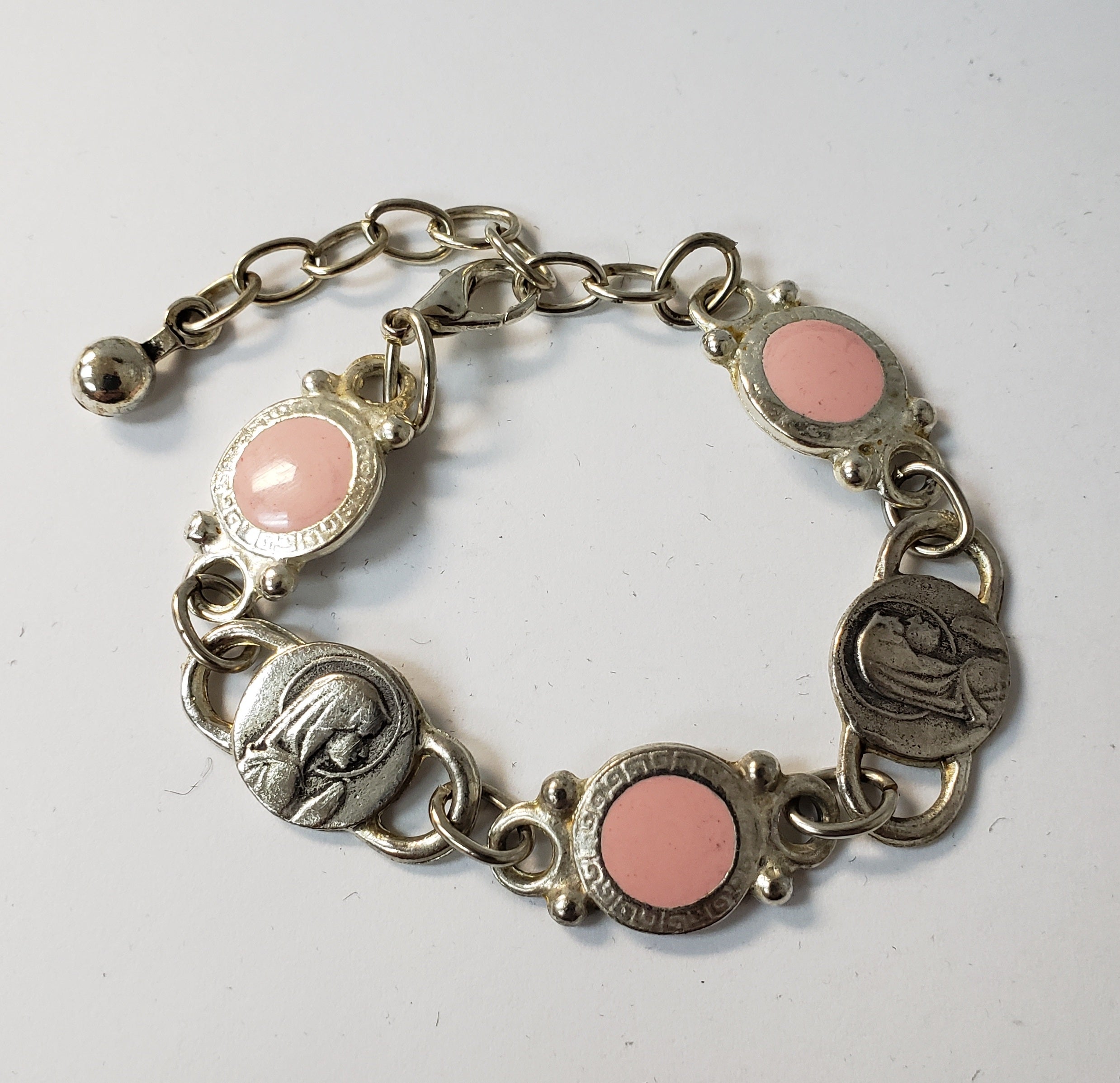Pulsera Vintage Alpaca Plata joyería hecha a mano por Graciela's Collection