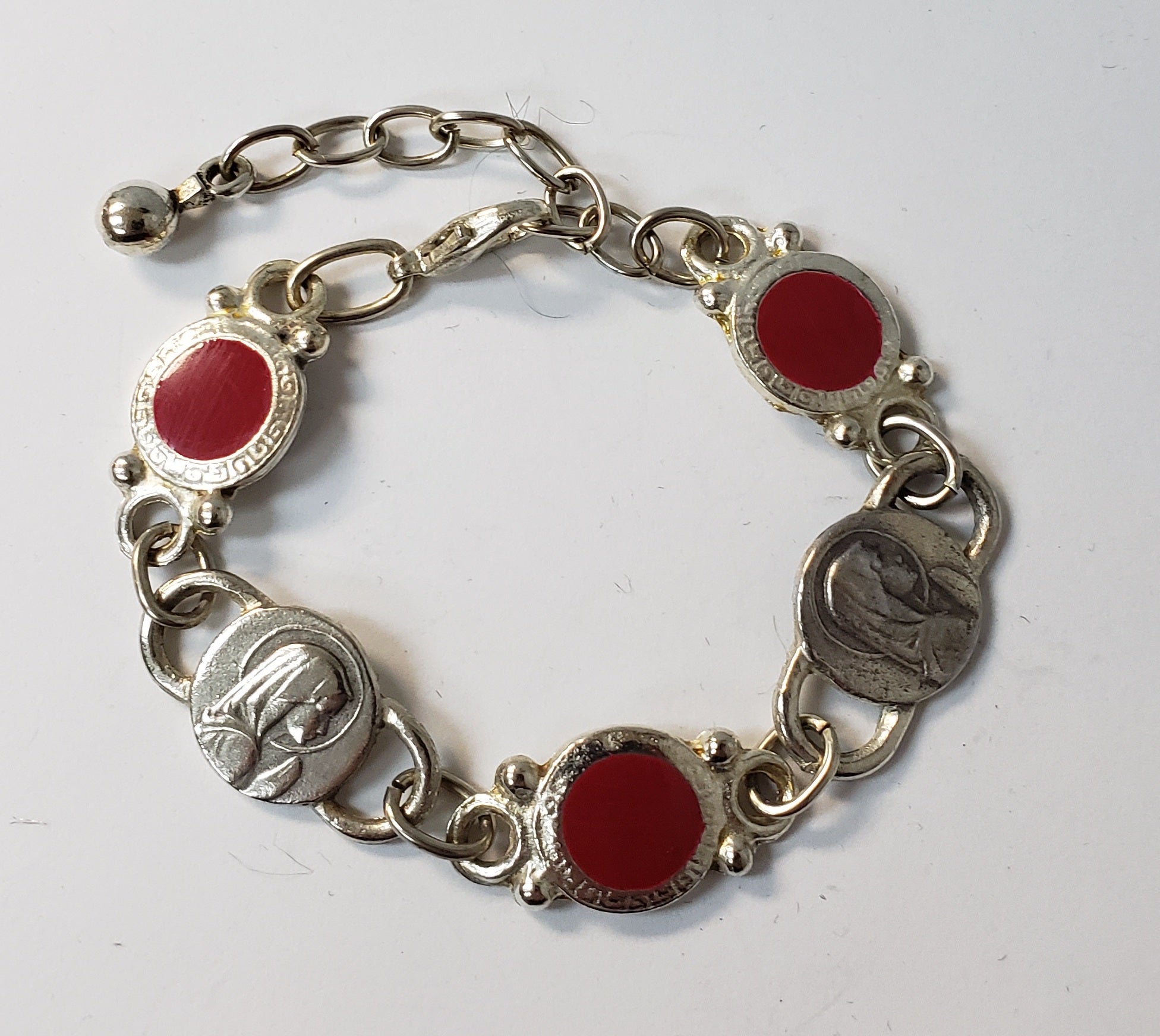 Pulsera Vintage Alpaca Plata joyería hecha a mano por Graciela's Collection